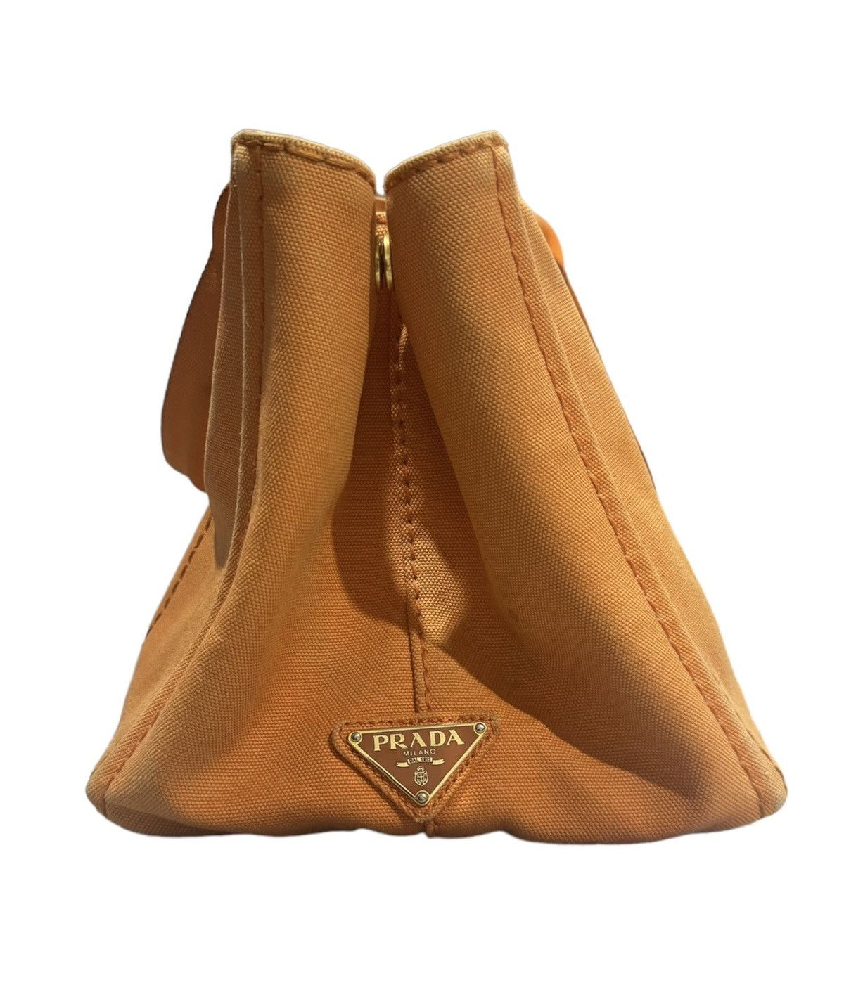 Prada Prada Papaya Canapé Tote Authentic Size ONE SIZE - 6 Thumbnail