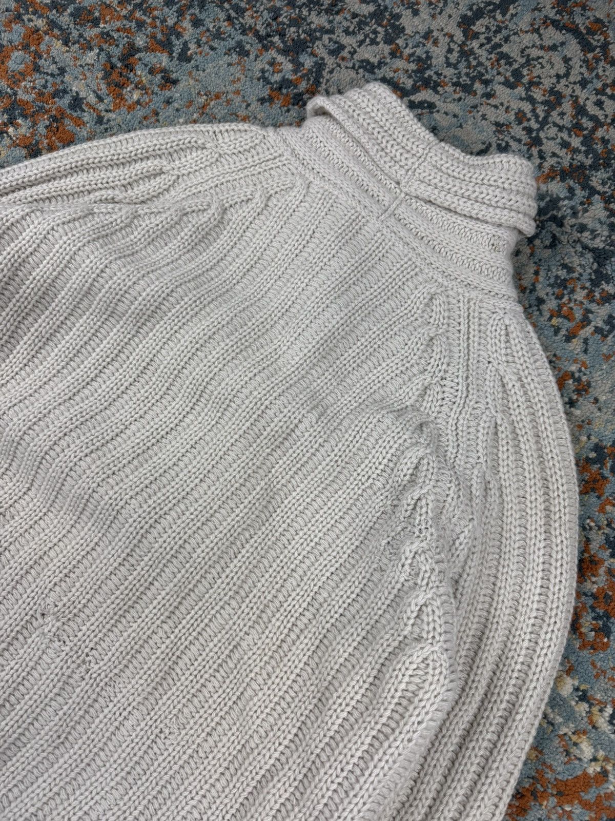 Prada Prada cashmere wool blend pearl button cardigan sweater knit Size L / US 10 / IT 46 - 6 Thumbnail