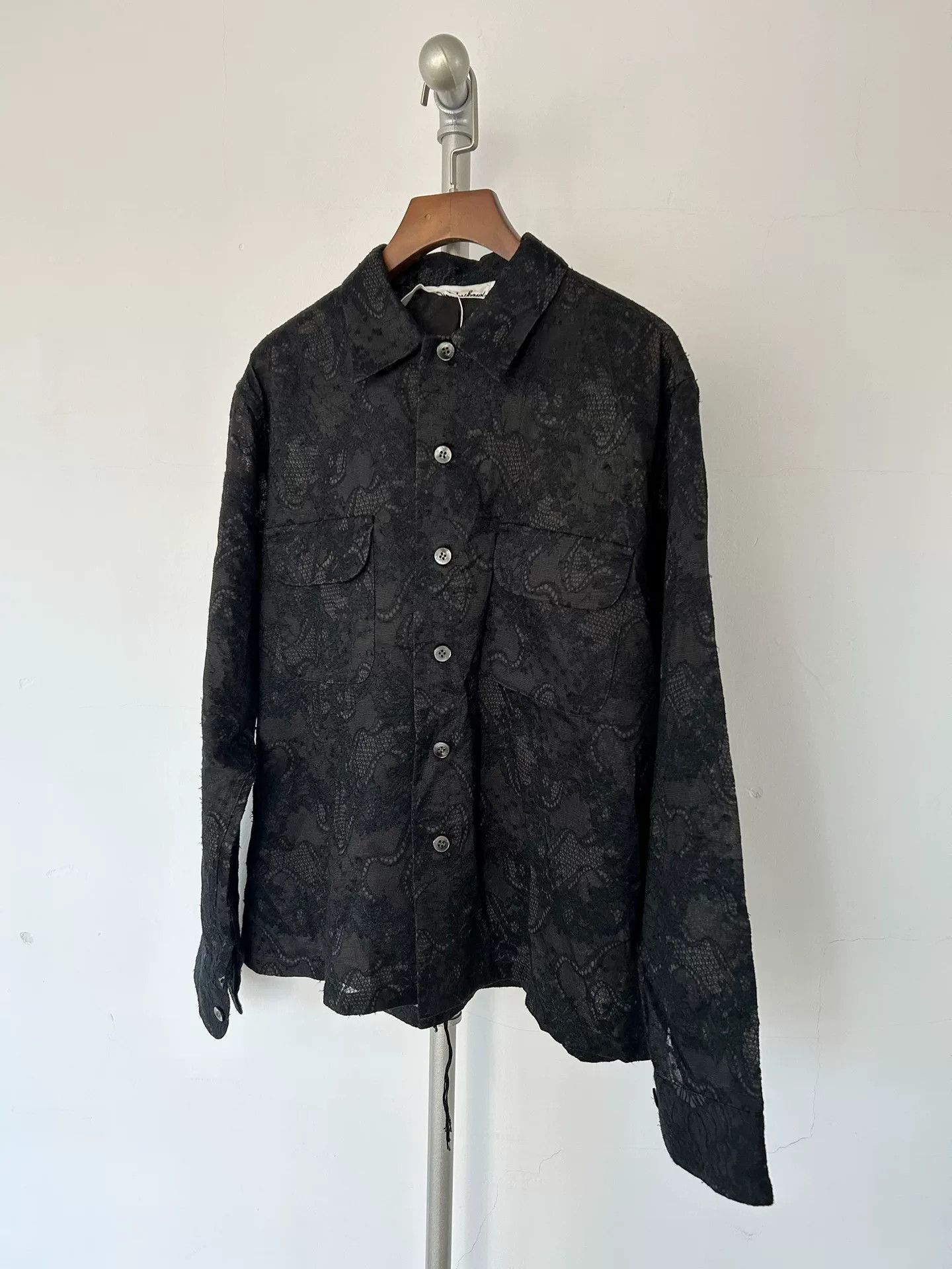 Midorikawa Midorikawa Heavy Crafted Lace Shirt Size US M / EU 48-50 / 2 - 1 Thumbnail