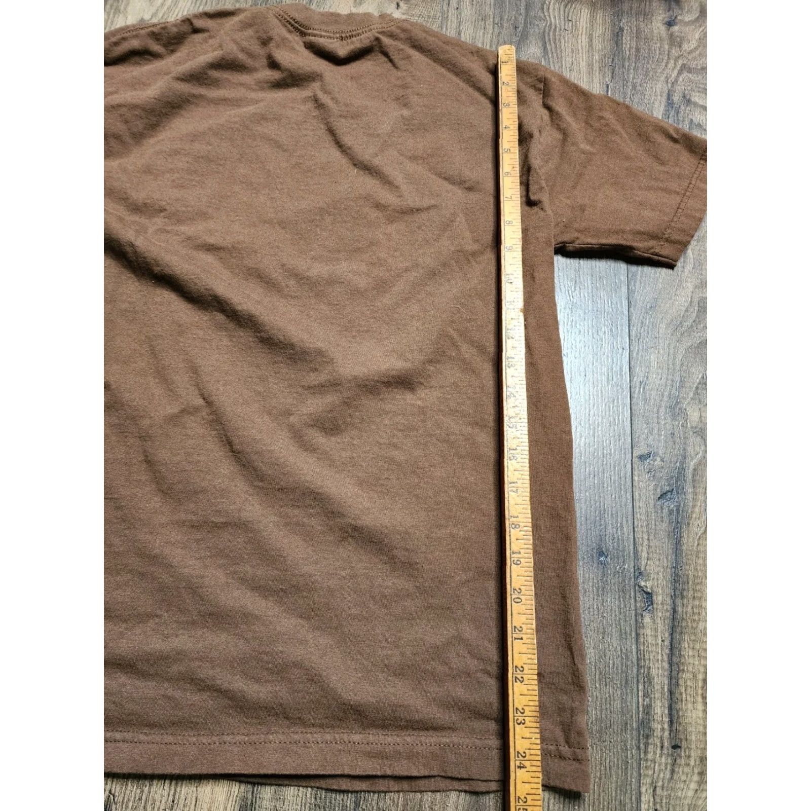 Vintage VINTAGE Alstyle Mens T-Shirt 90s Funny Foreplay Graphic Crew Neck Brown M Adult Medium Size US M / EU 48-50 / 2 - 2 Thumbnail