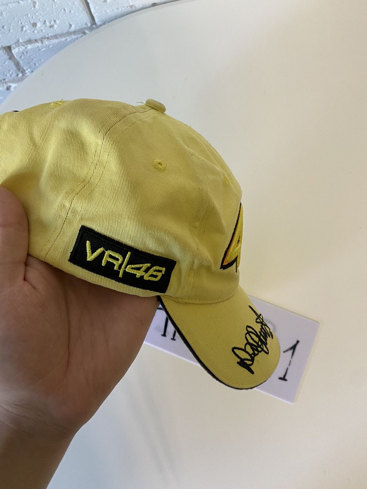 Vintage VR46 Vintage racing cap hat Size ONE SIZE - 4 Thumbnail