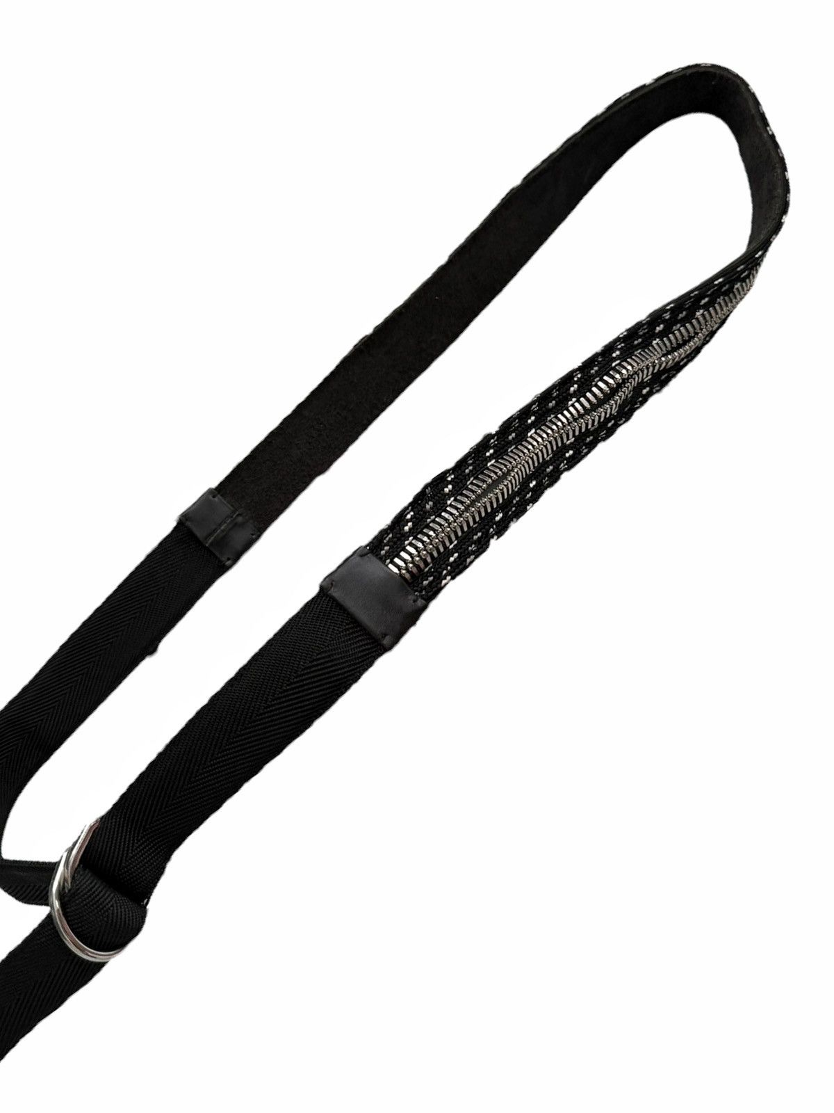 Balmain Decarnin Zipper Strip Fastener Belt Size ONE SIZE - 4 Thumbnail