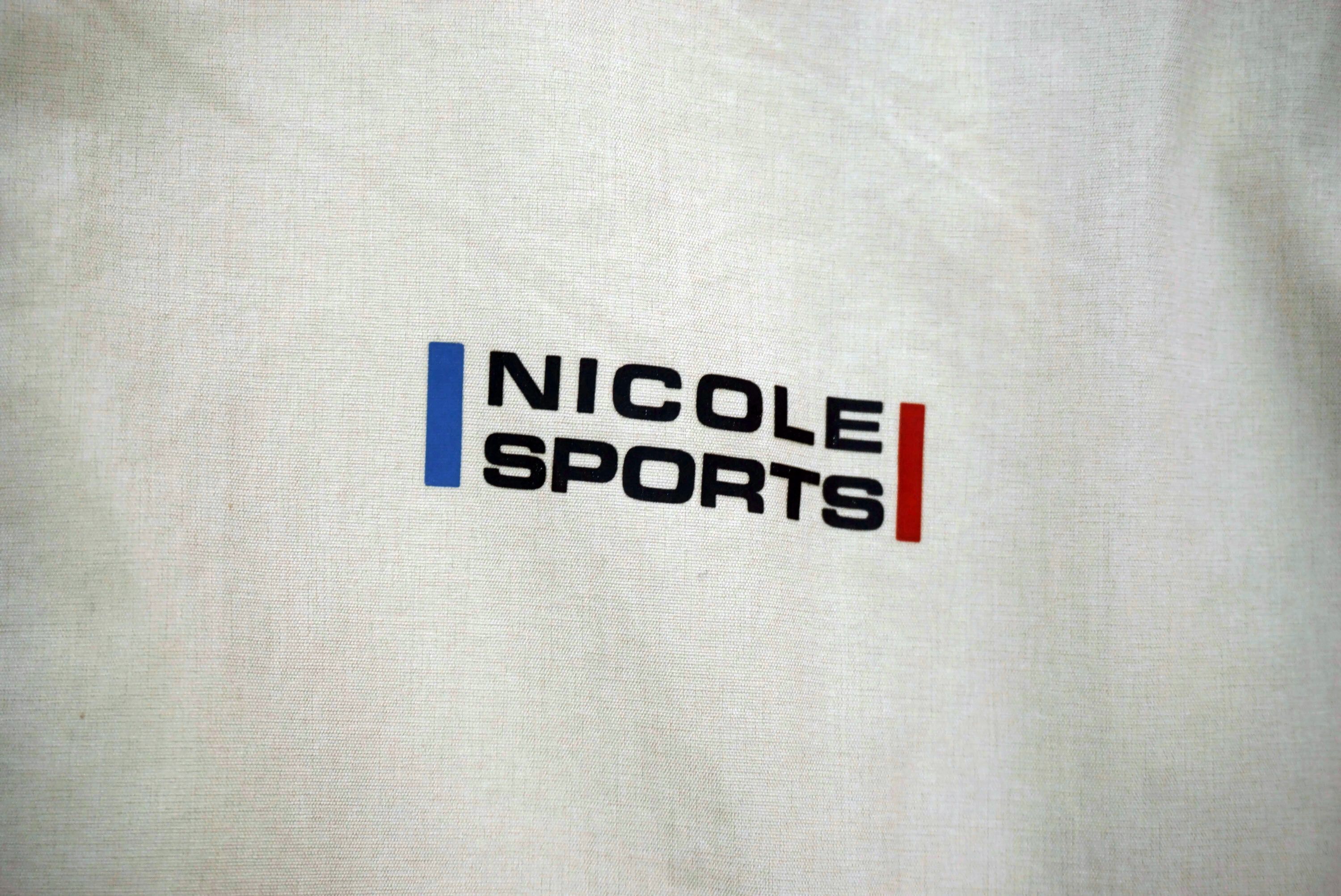 Japanese Brand Vintage Nicole Sports Spellout Windbreaker Golf Jacket Size US M / EU 48-50 / 2 - 4 Thumbnail