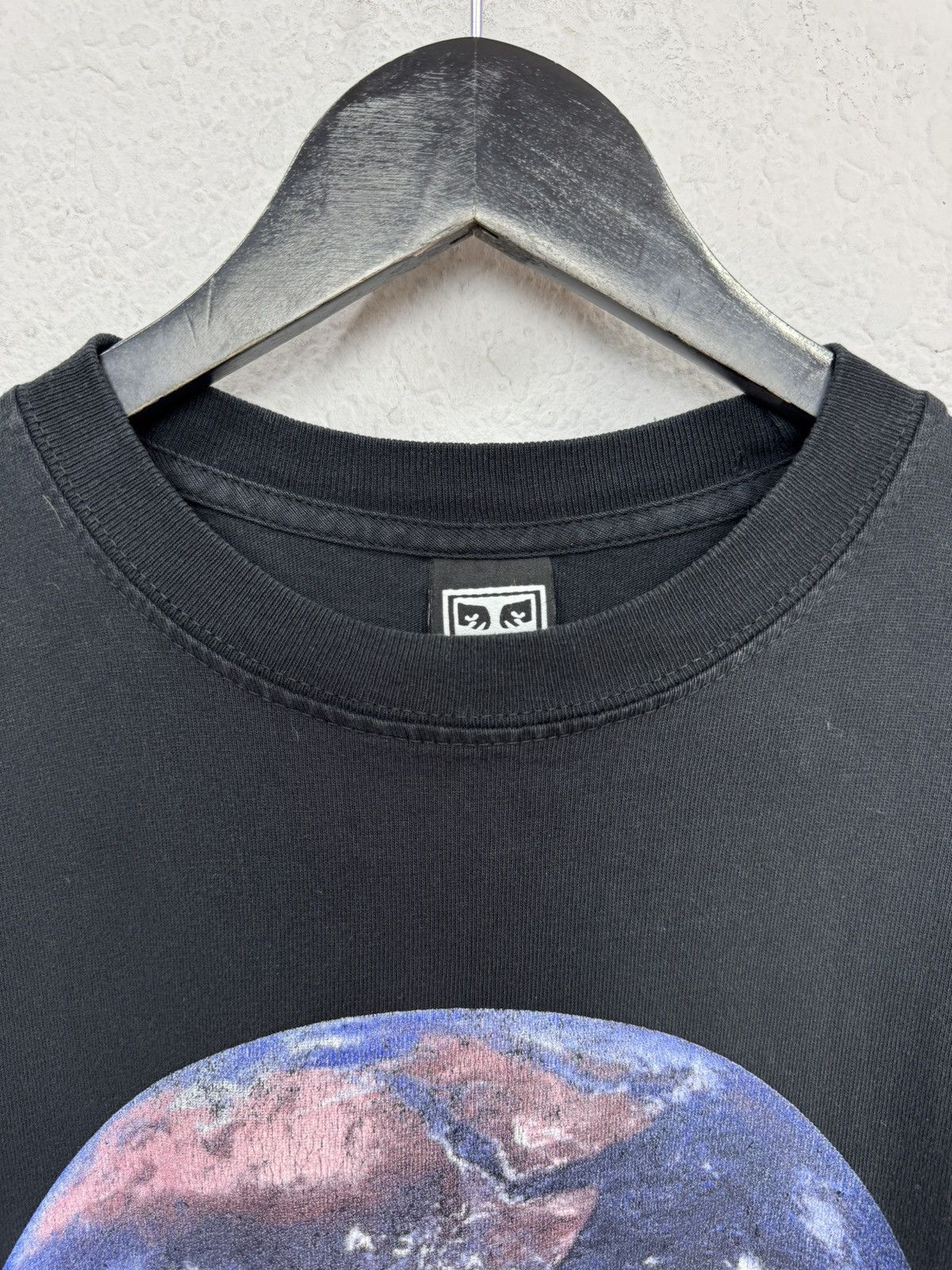 Obey Vintage T-Shirt Y2k Obey Black Sk8 Streetwear Thrasher Size US S / EU 44-46 / 1 - 5 Thumbnail