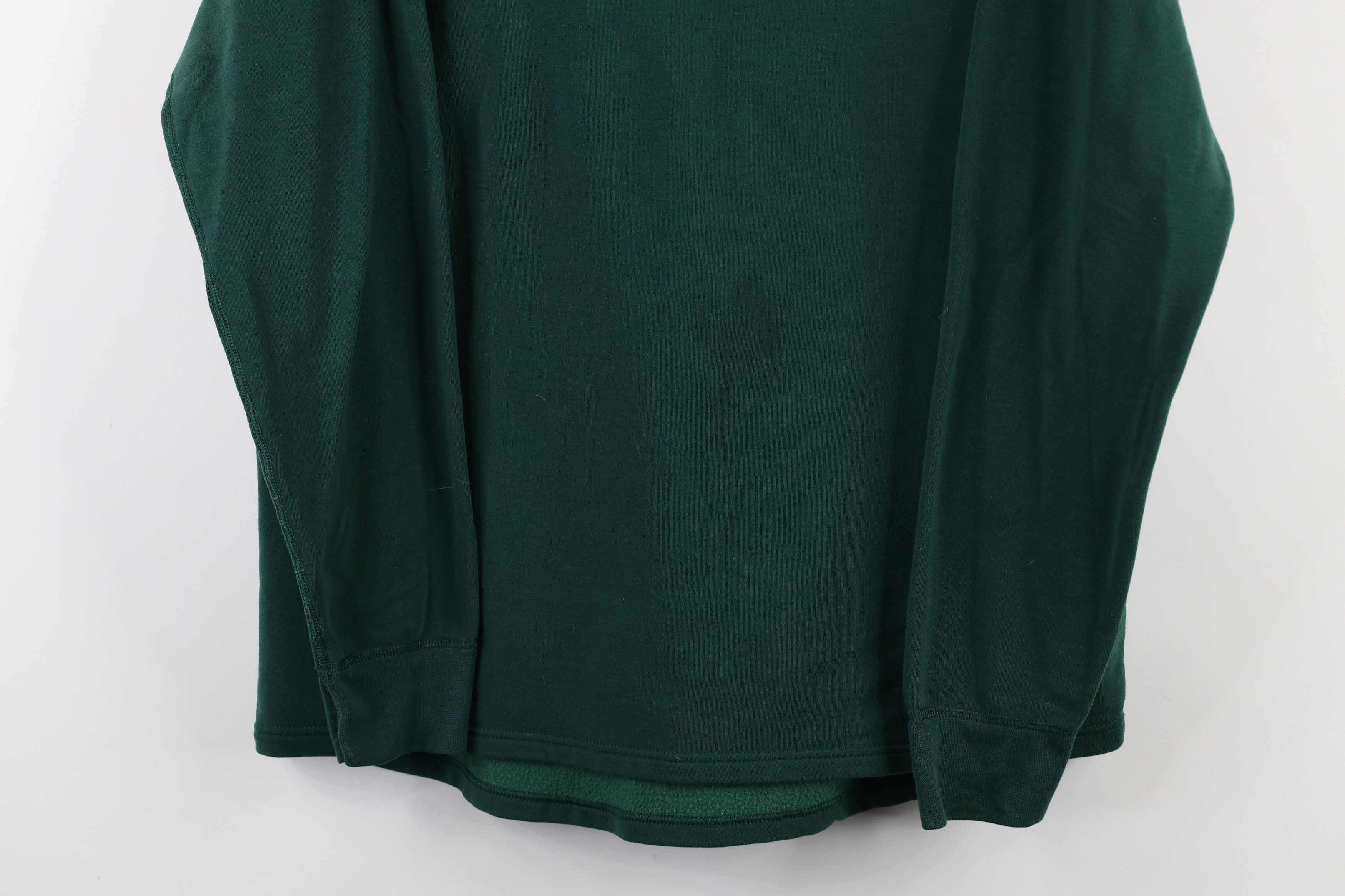Cabelas × Vintage Vintage 90s Cabelas Baselayer Long Sleeve T-Shirt Green USA Size US XL / EU 56 / 4 - 3 Thumbnail