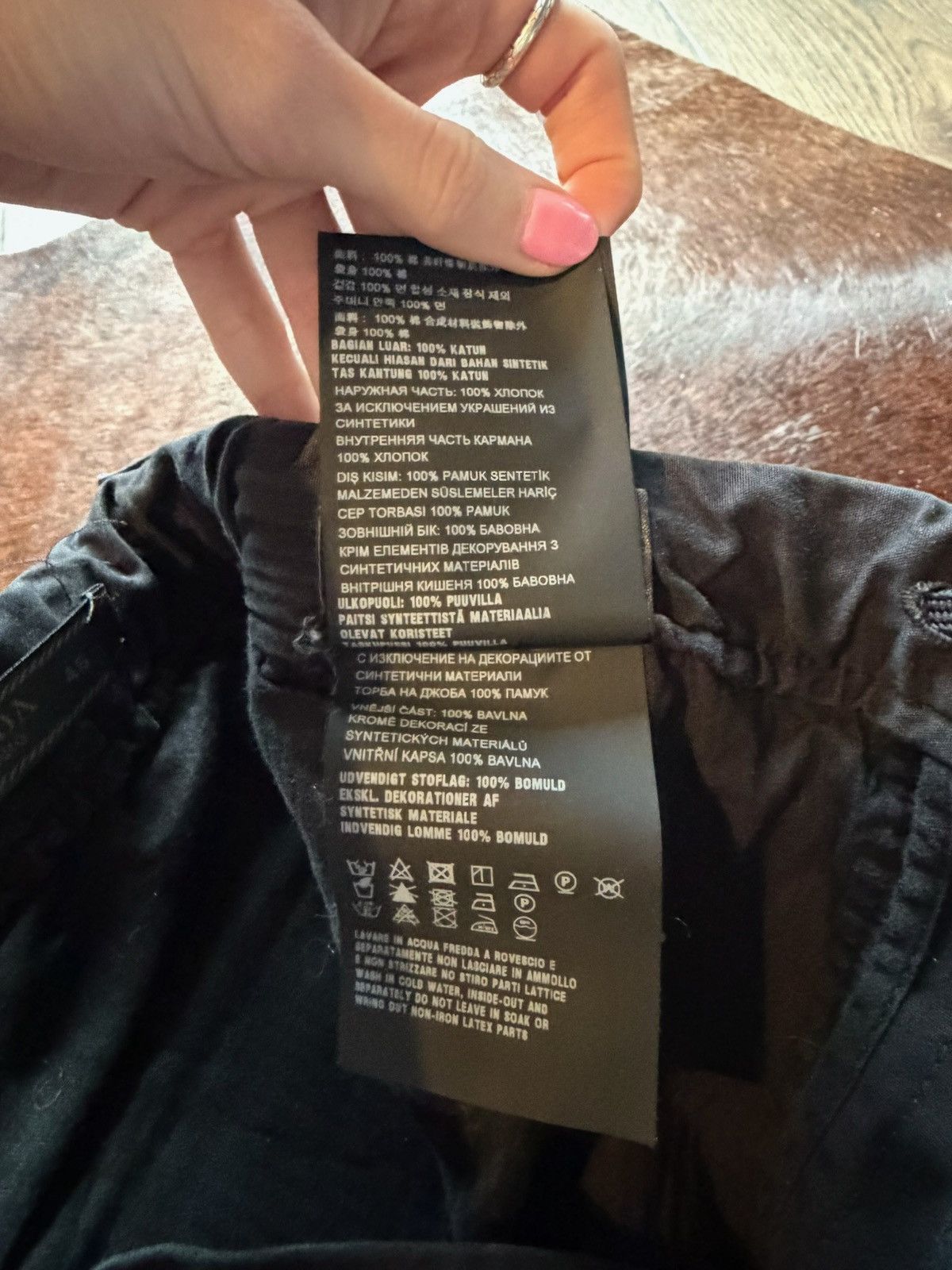 Prada Prada cotton track pant Size US 30 / EU 46 - 13 Thumbnail