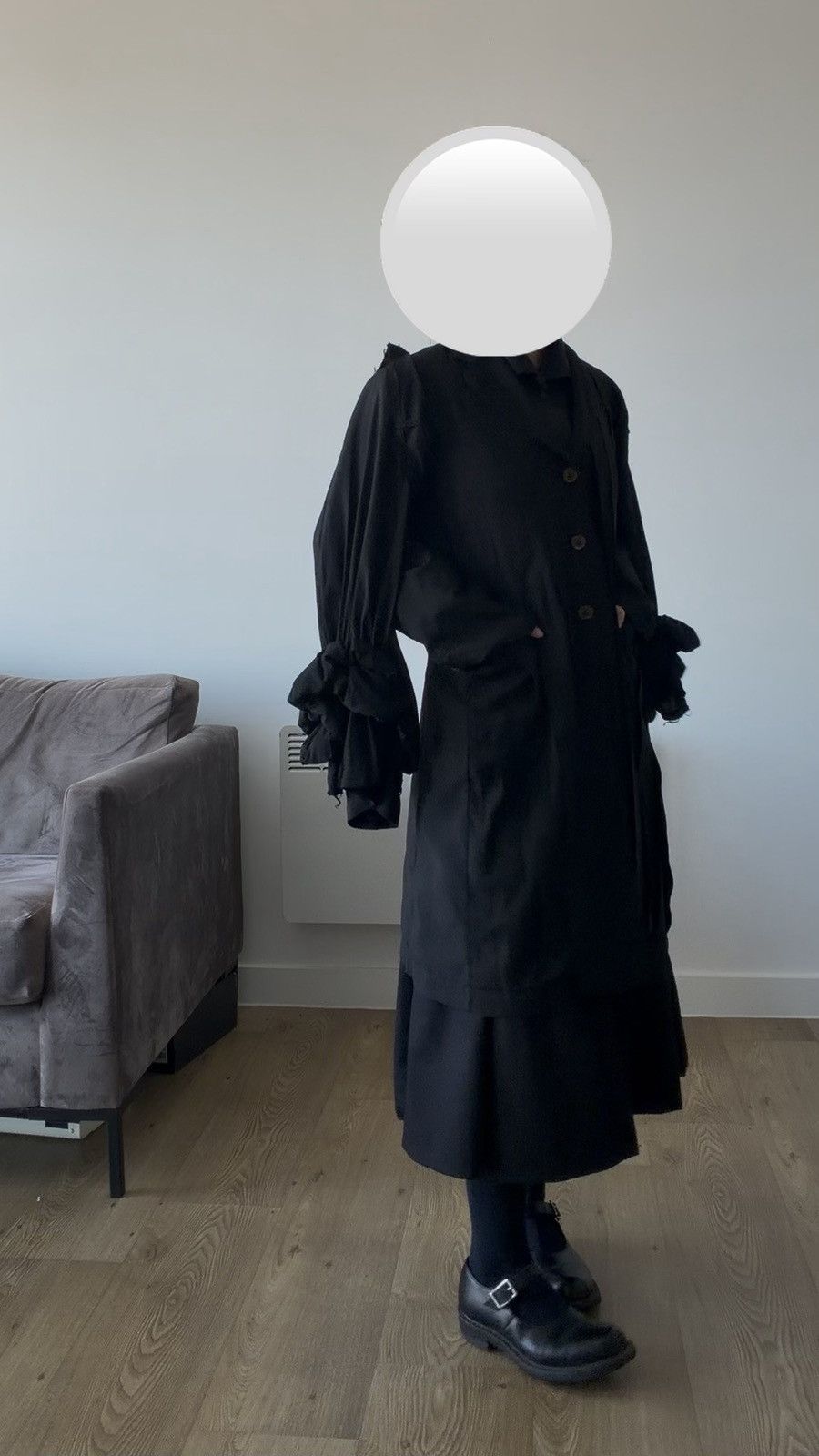 Comme des Garcons Comme des Garçons Deconstructed Double Sleeve Shirt Jacket Size US M / EU 48-50 / 2 - 1 Thumbnail