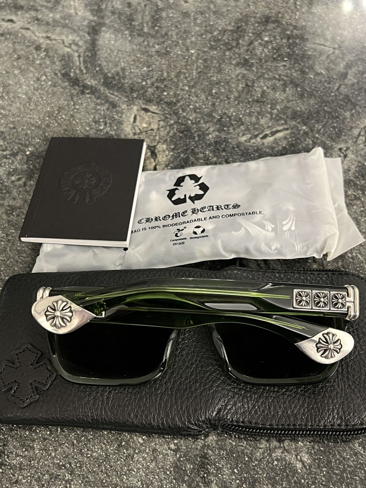 Chrome Hearts Chrome Hearts Sluss Bussin II Sunglasses Size ONE SIZE - 2 Thumbnail