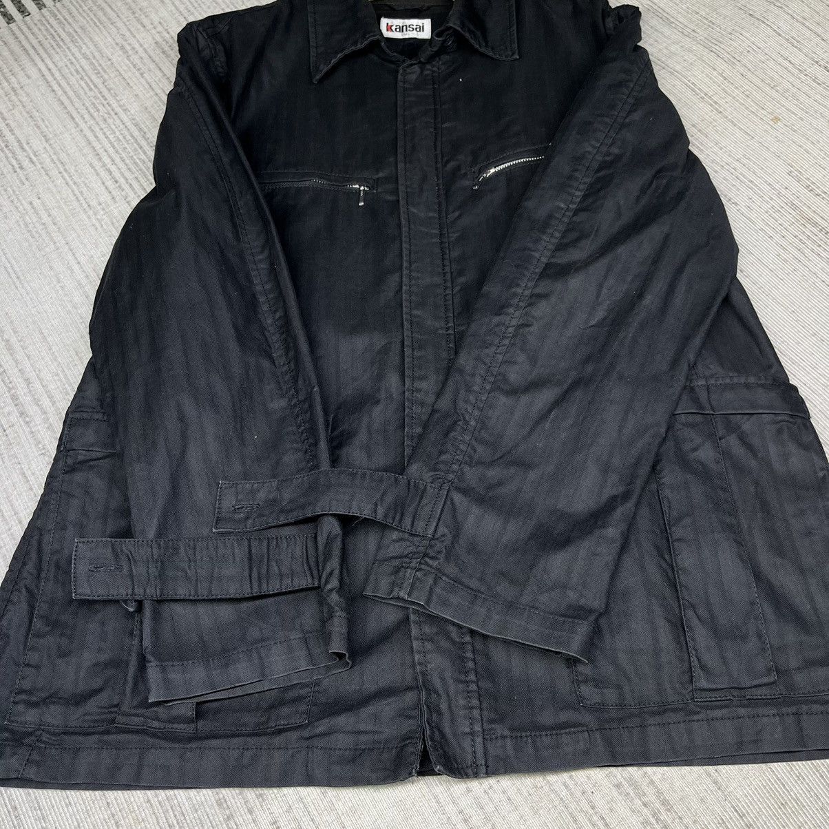 Japanese Brand × Kansai Yamamoto × Vintage Vintage Kansai by Kansai Yamamoto jacket Size US M / EU 48-50 / 2 - 7 Thumbnail