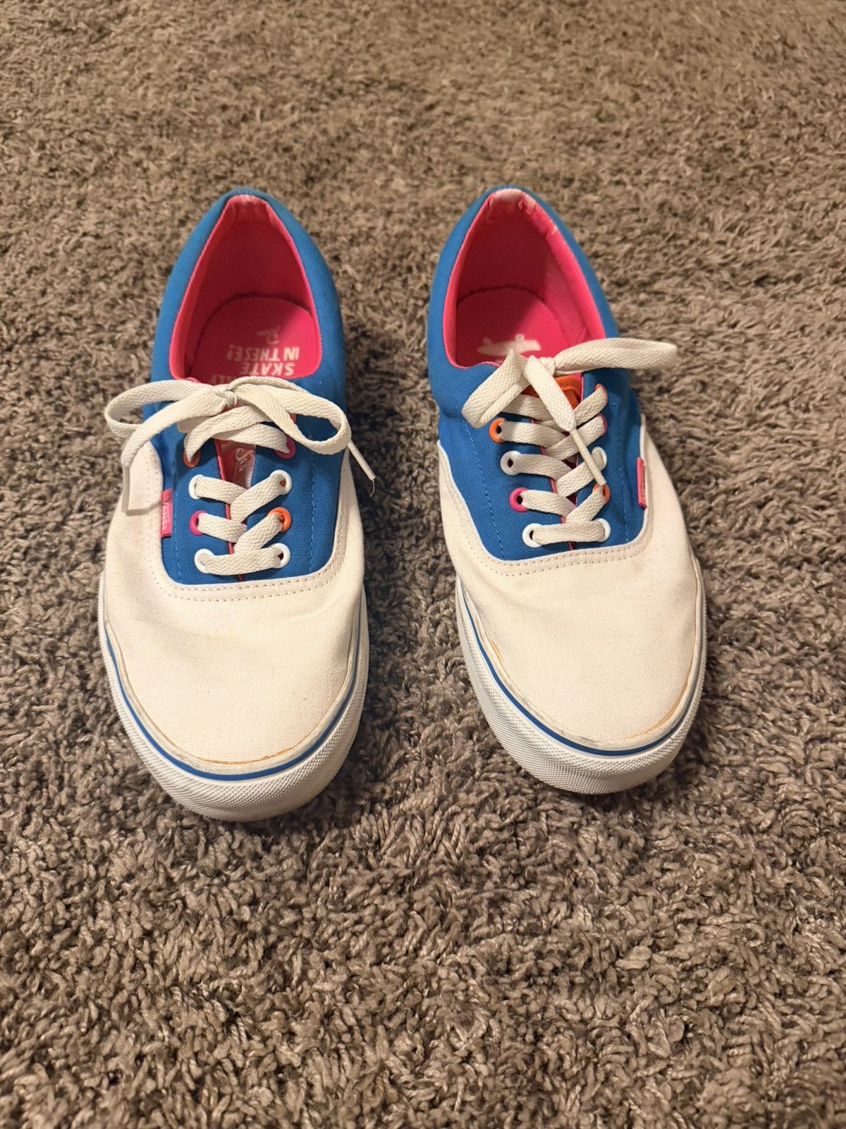 Parra VANS Parra x Era Blue Size US 11 / EU 44 - 1 Thumbnail