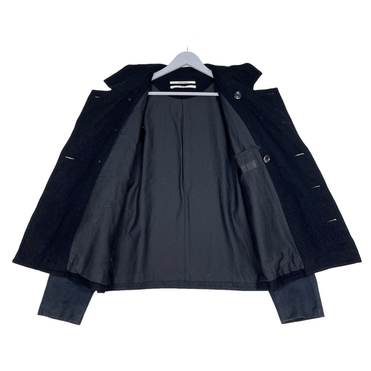 Robert Geller 🔥 ROBERT GELLER NEW YORK DOUBLE BREAST JACKET Size US M / EU 48-50 / 2 - 12 Thumbnail