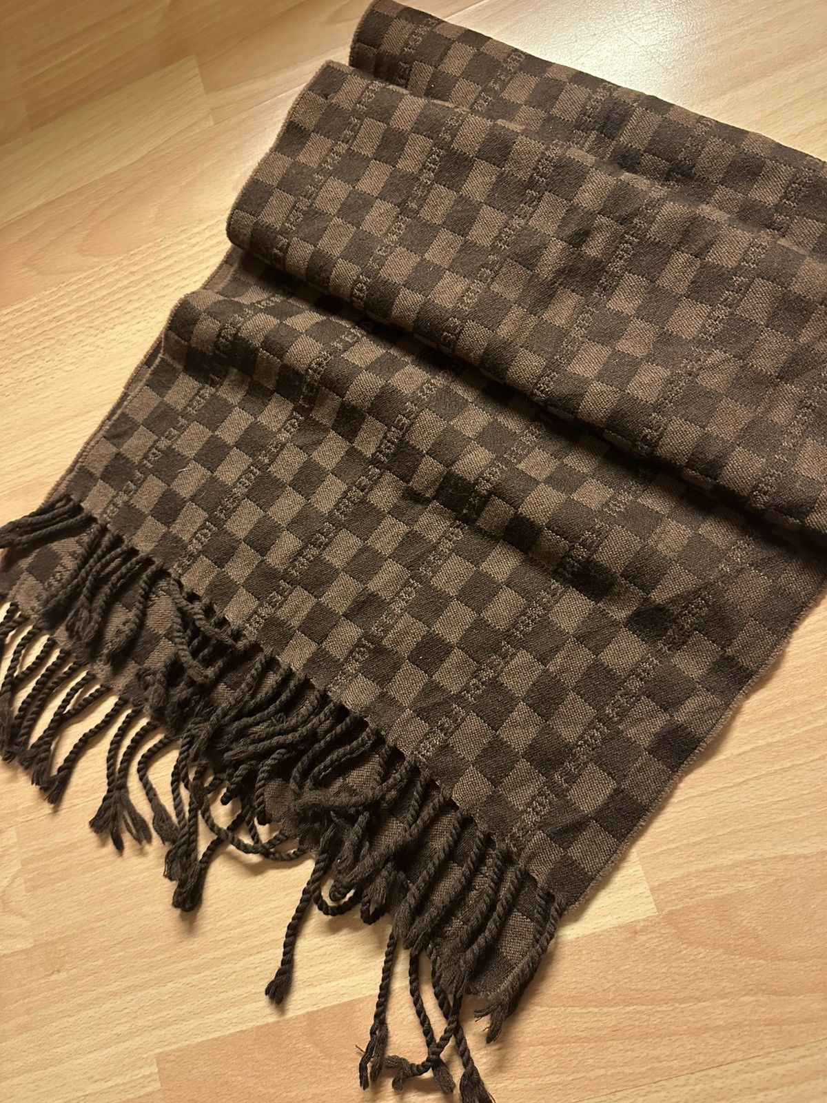 Fendi W22 FENDI MONOGRAM SCARF Size ONE SIZE - 3 Thumbnail