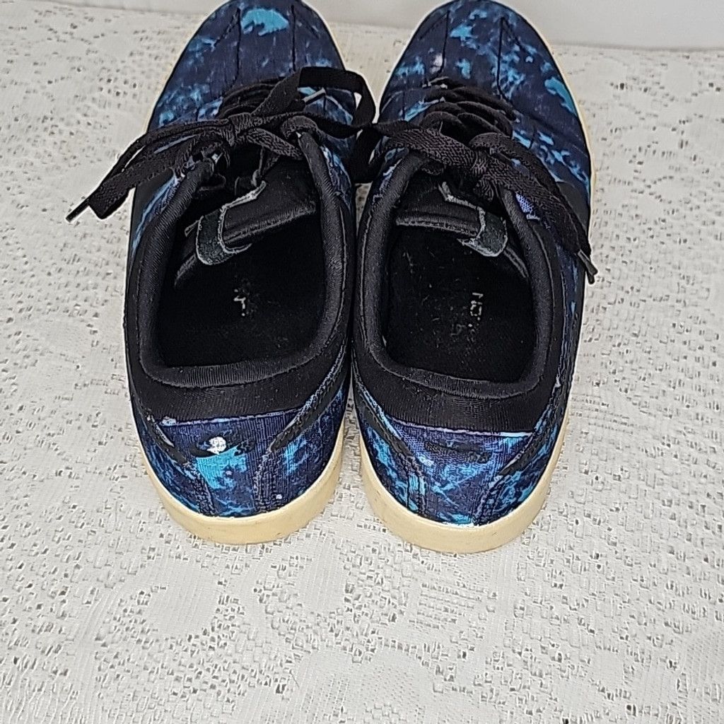 Nike Nike Eric Kowloon oil spill series 1SE Tie dye gala shoes 8 Size US 8 / EU 41 - 7 Thumbnail