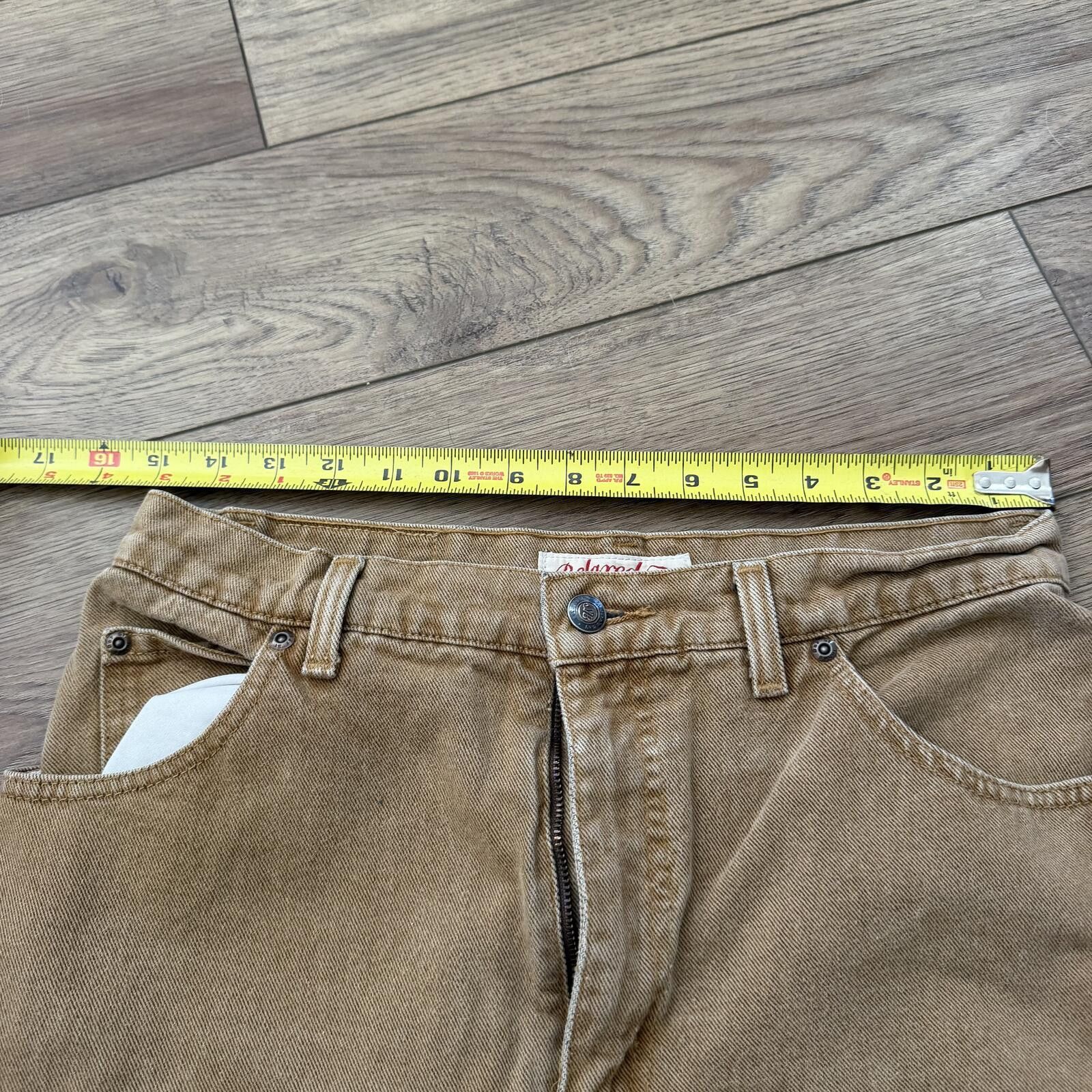 St. Johns Bay Vintage 90s St. John’s Bay Relaxed Fit Brown Denim Jeans 12 Size 34" / US 12 / IT 48 - 7 Thumbnail