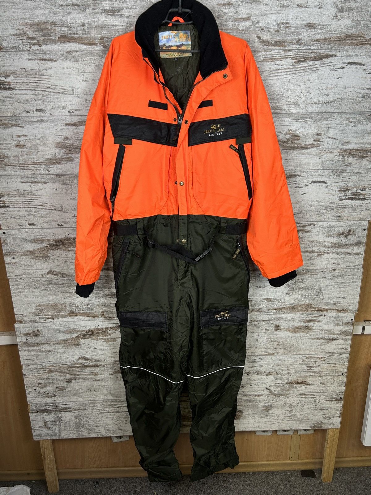 Vintage Mens Vintage Jahti Jakt air-Tex overalls outdoor life size L Size US L / EU 52-54 / 3 - 2 Thumbnail
