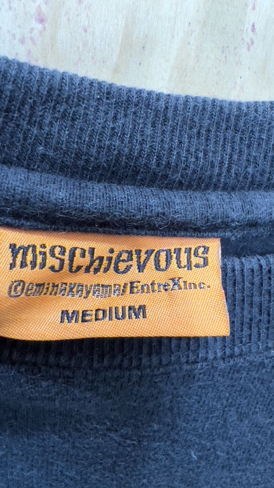 Japanese Brand Mischievous Tee Size US M / EU 48-50 / 2 - 5 Thumbnail