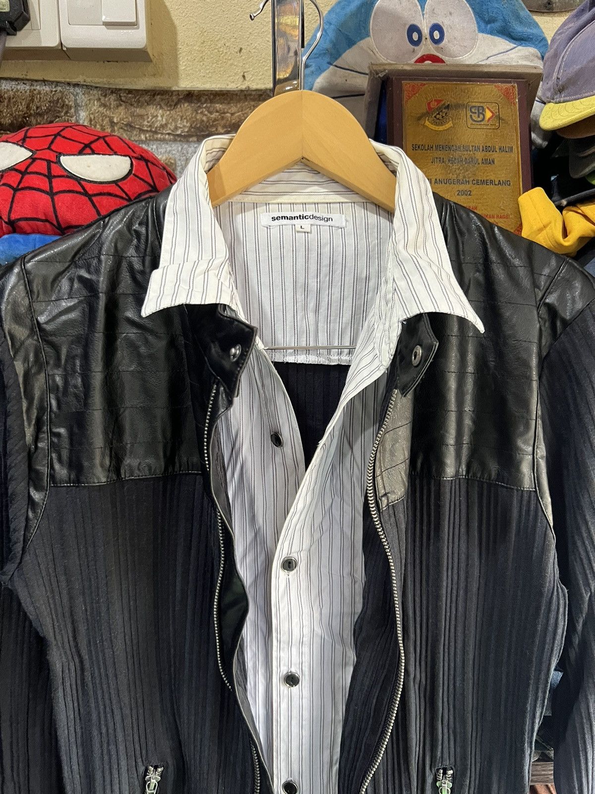 semanticdesign 🔥Rare Semantic Design Shirt Jacket Size S / US 4 / IT 40 - 5 Thumbnail