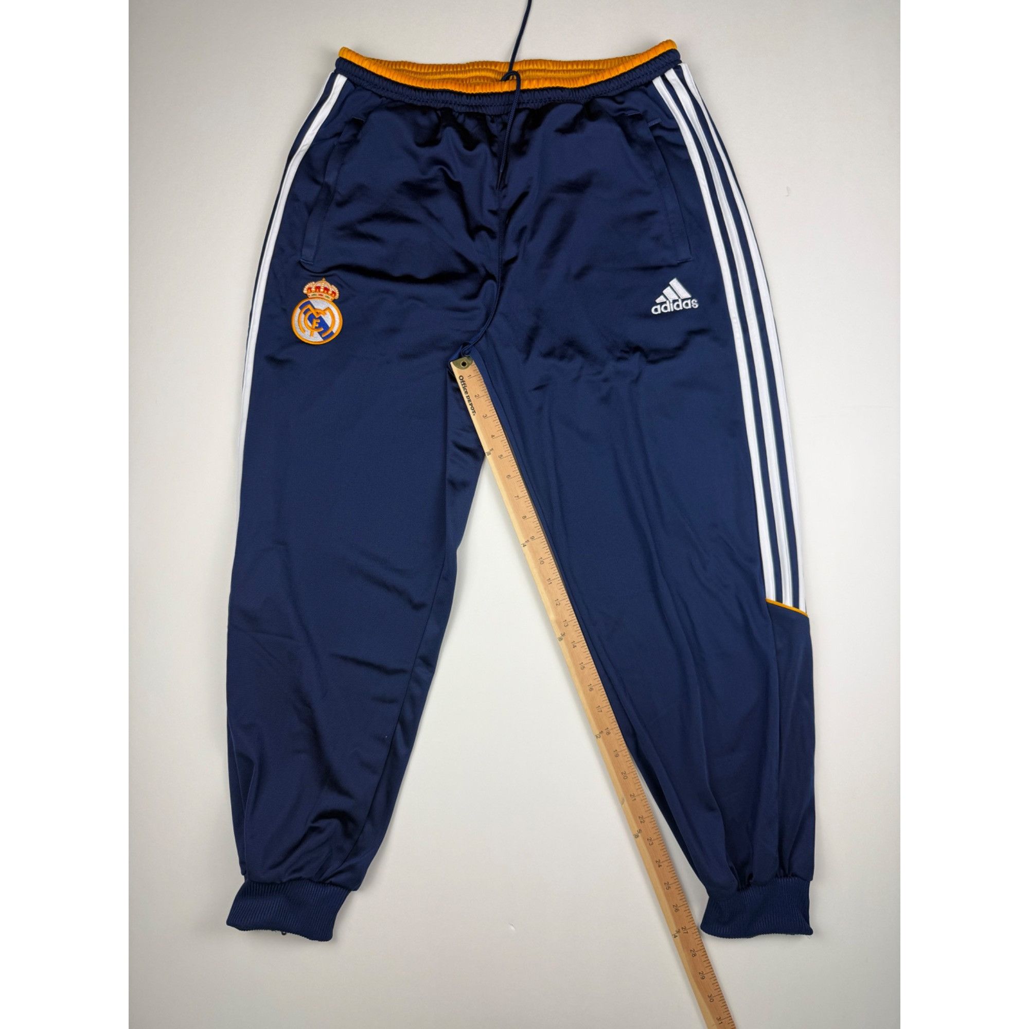 Adidas Size L - Adidas Real Madrid 99/00 Soccer Track Men's Pants A Size US 34 / EU 50 - 5 Thumbnail