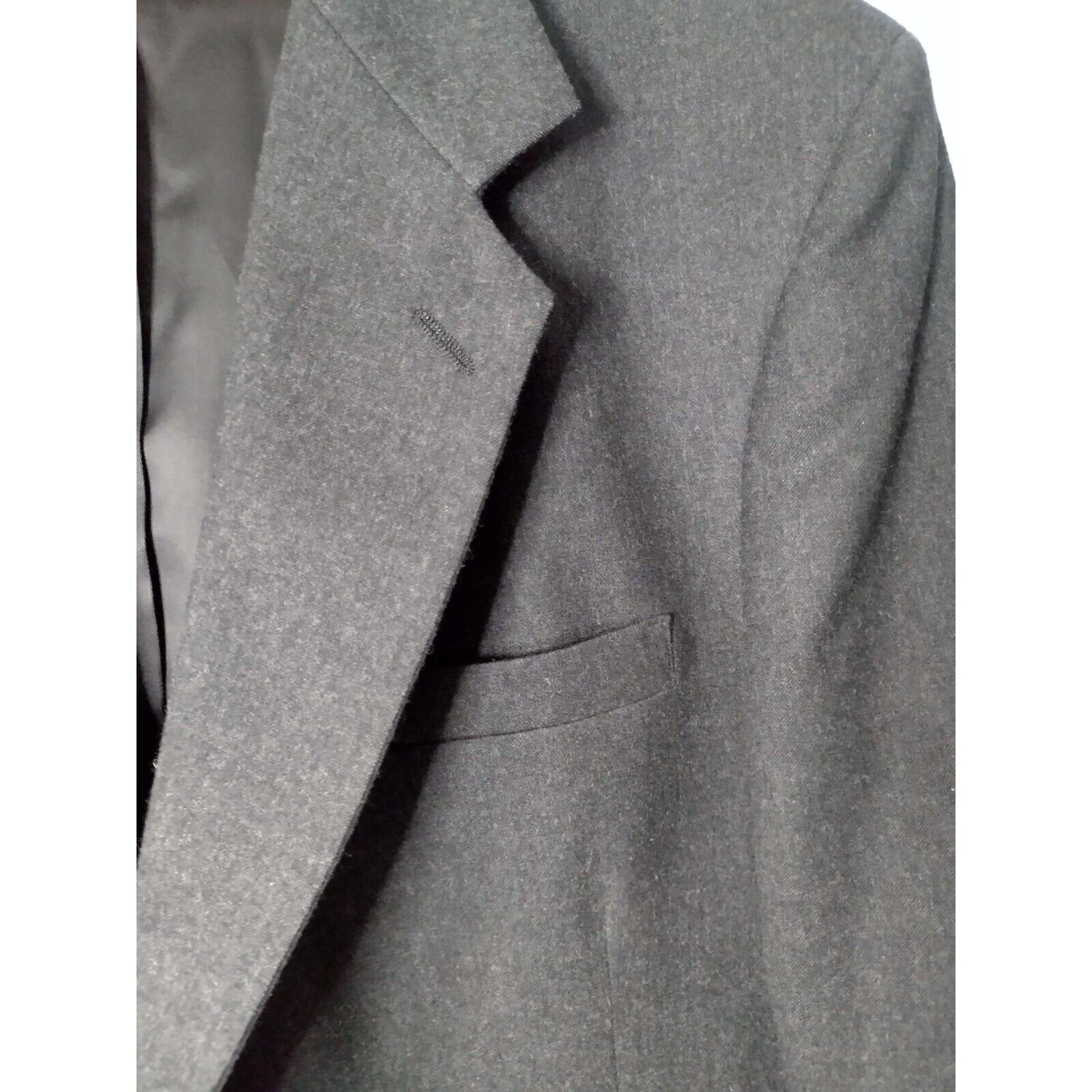 Vintage Vintage Kuppenheimer All Wool Tweed Blazer Jacket Size 50 Bl Size 50R - 2 Thumbnail