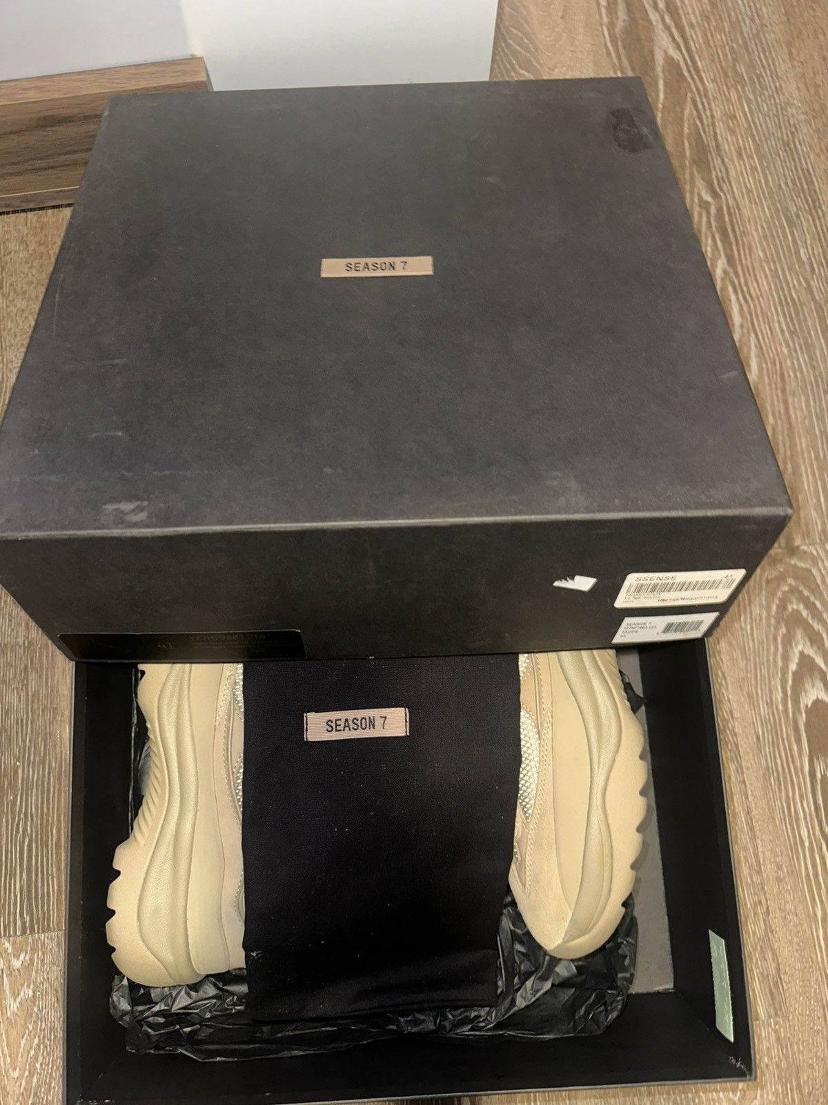 Yeezy Yeezy Season 7 Taupe Desert Boot Size US 8 / EU 41 - 10 Thumbnail