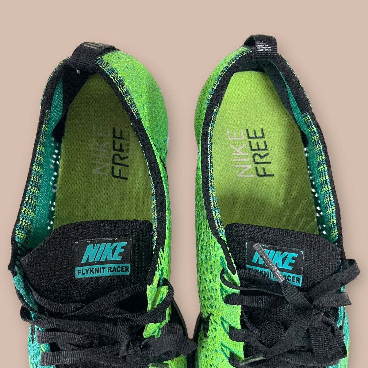 Nike Nike Flyknit Racer "Sport Turquoise" Size US 9.5 / EU 42-43 - 14 Thumbnail