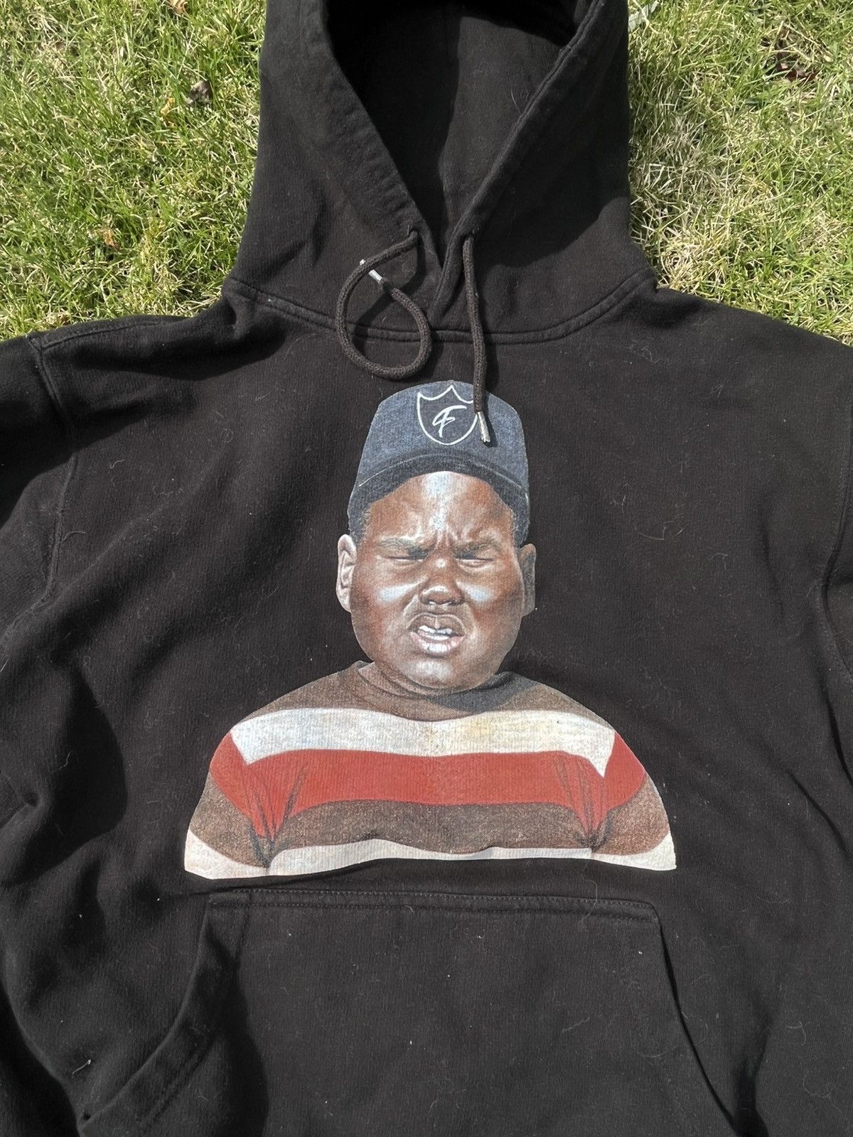 Japanese Brand Vintage Cry Baby Hoodie Size US S / EU 44-46 / 1 - 2 Thumbnail
