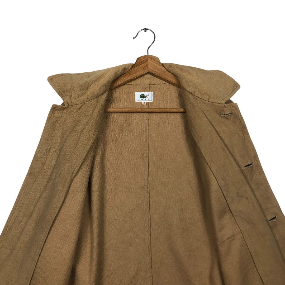 Japanese Brand 🔥VINTAGE CHORE WORKER JACKET LACOSTE DUCK CANVAS Size US M / EU 48-50 / 2 - 16 Thumbnail