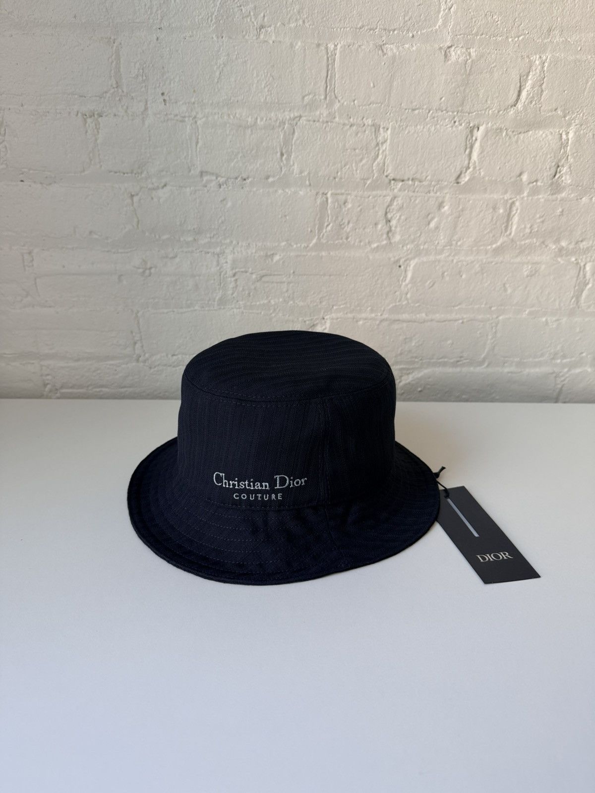 Dior × Jordan Brand Dior x Jordan “Air Dior” Bucket Hat | Grailed