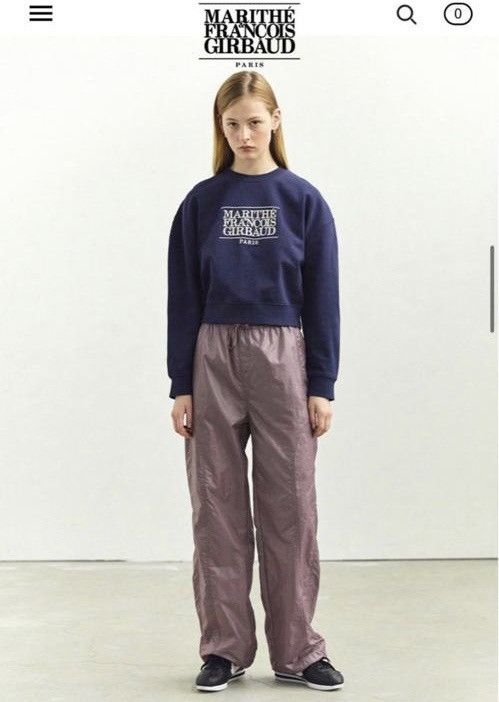 Marithe + Francois Girbaud Marithe Francois Girbaud Sweatshirt Size US S / EU 44-46 / 1 - 1 Thumbnail