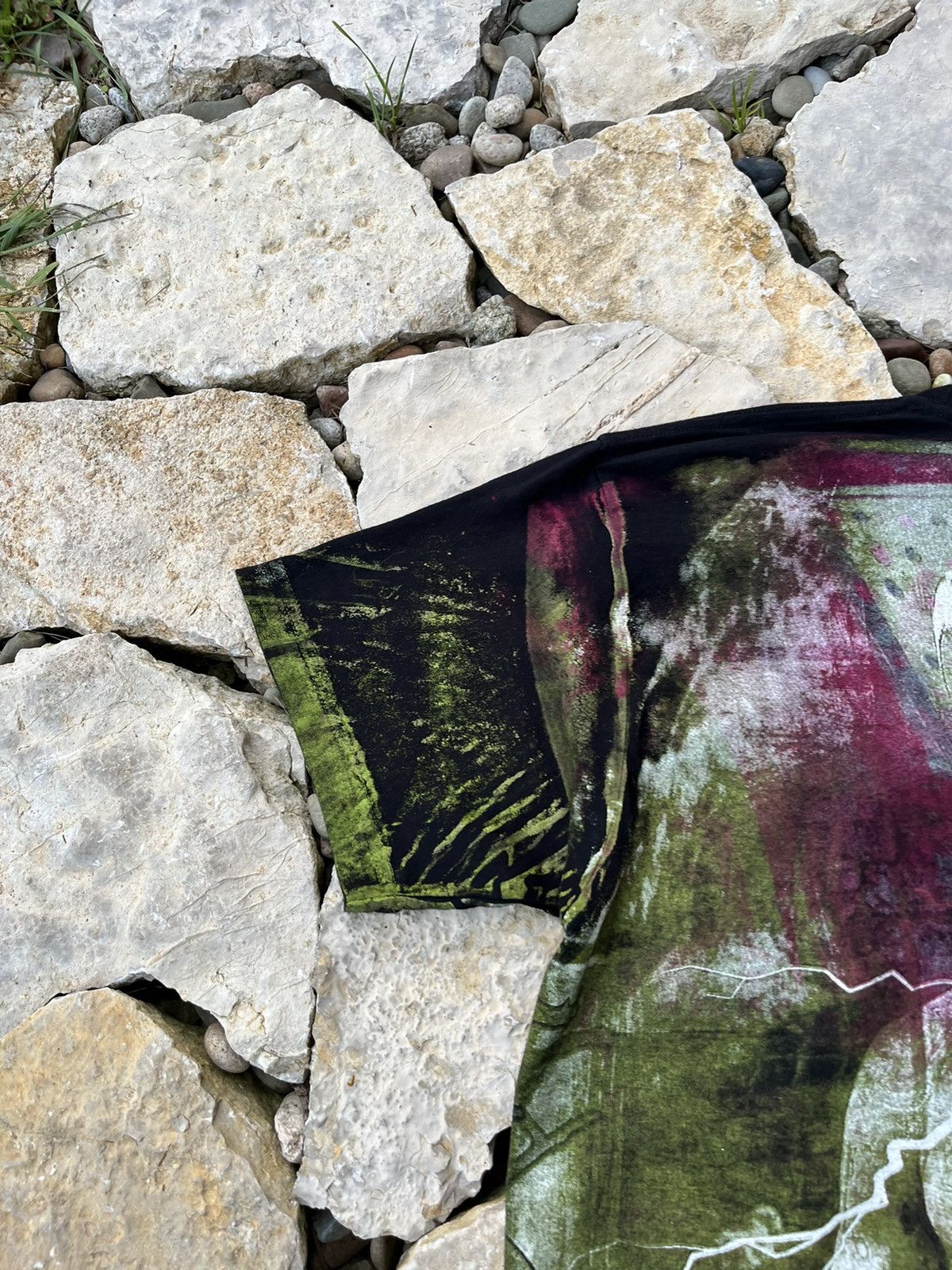Band Tees × Vintage Vintage OG Vader Revelations y2k all over print tee rare Size US L / EU 52-54 / 3 - 15 Thumbnail