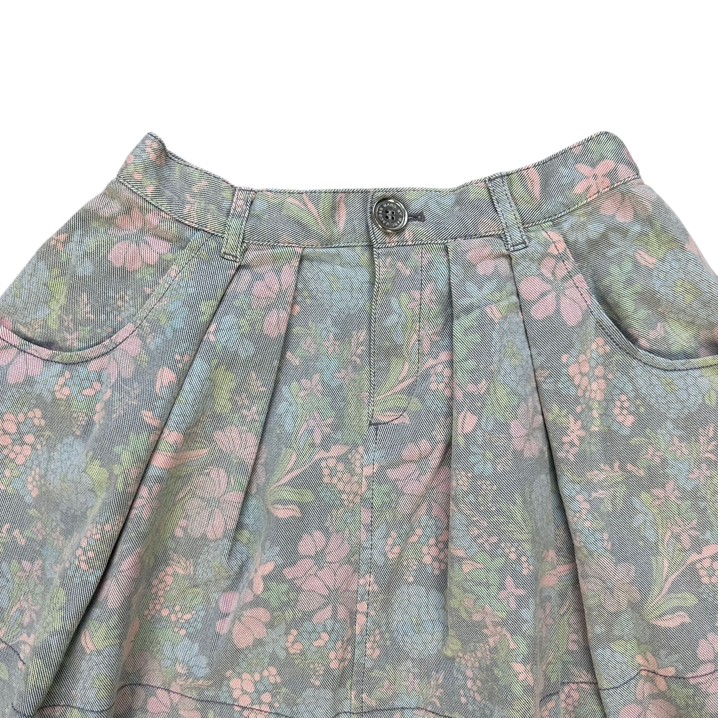 Marc Jacobs MARC JACOBS DREW BLOSSOM MINI SKIRTS #8651-019 Size 24" / US 00 / IT 34 - 2 Thumbnail