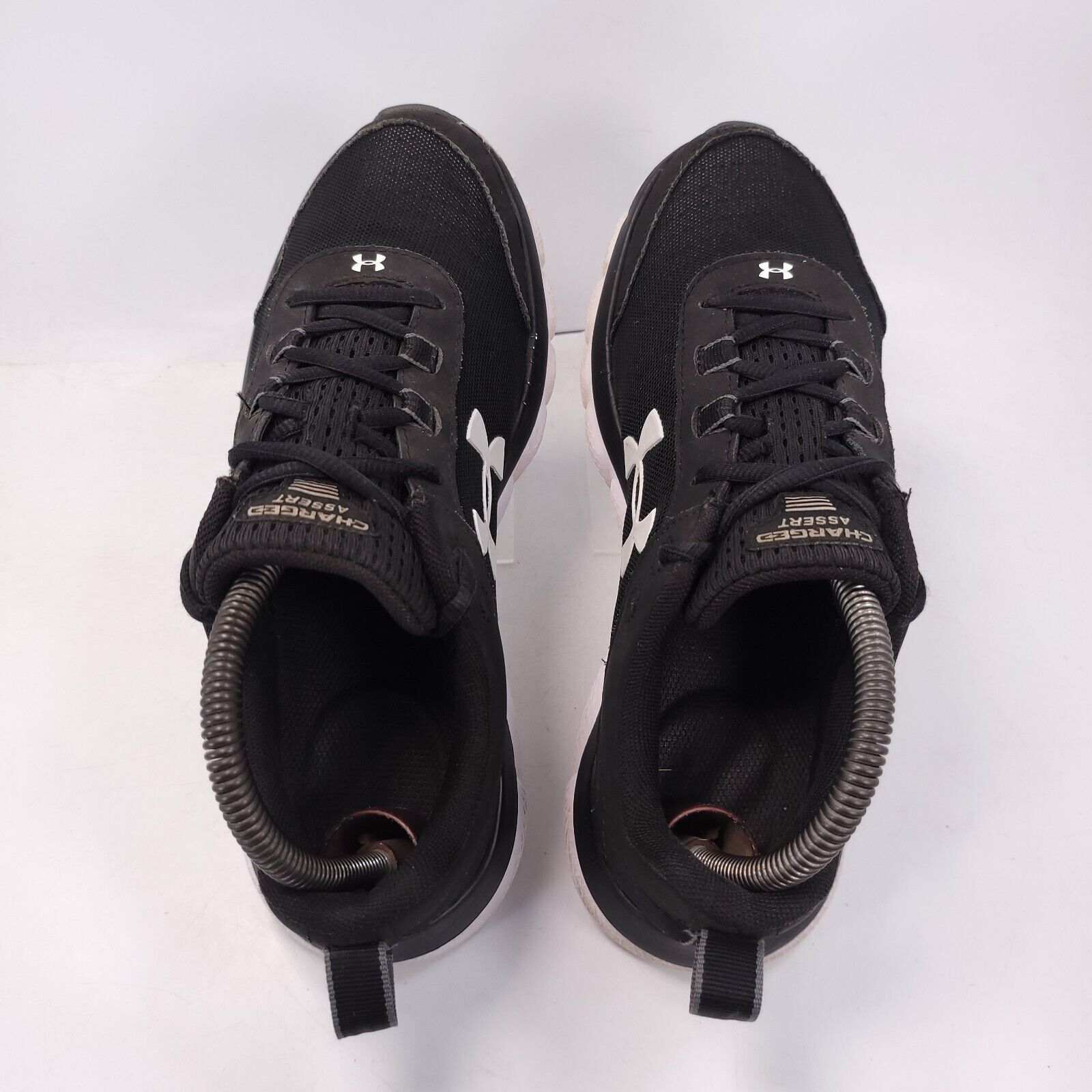 Under Armour Under Armour Charged Assert 8 Shoe Womens Size 8 3021972-001 Size US 8 / IT 38 - 4 Thumbnail