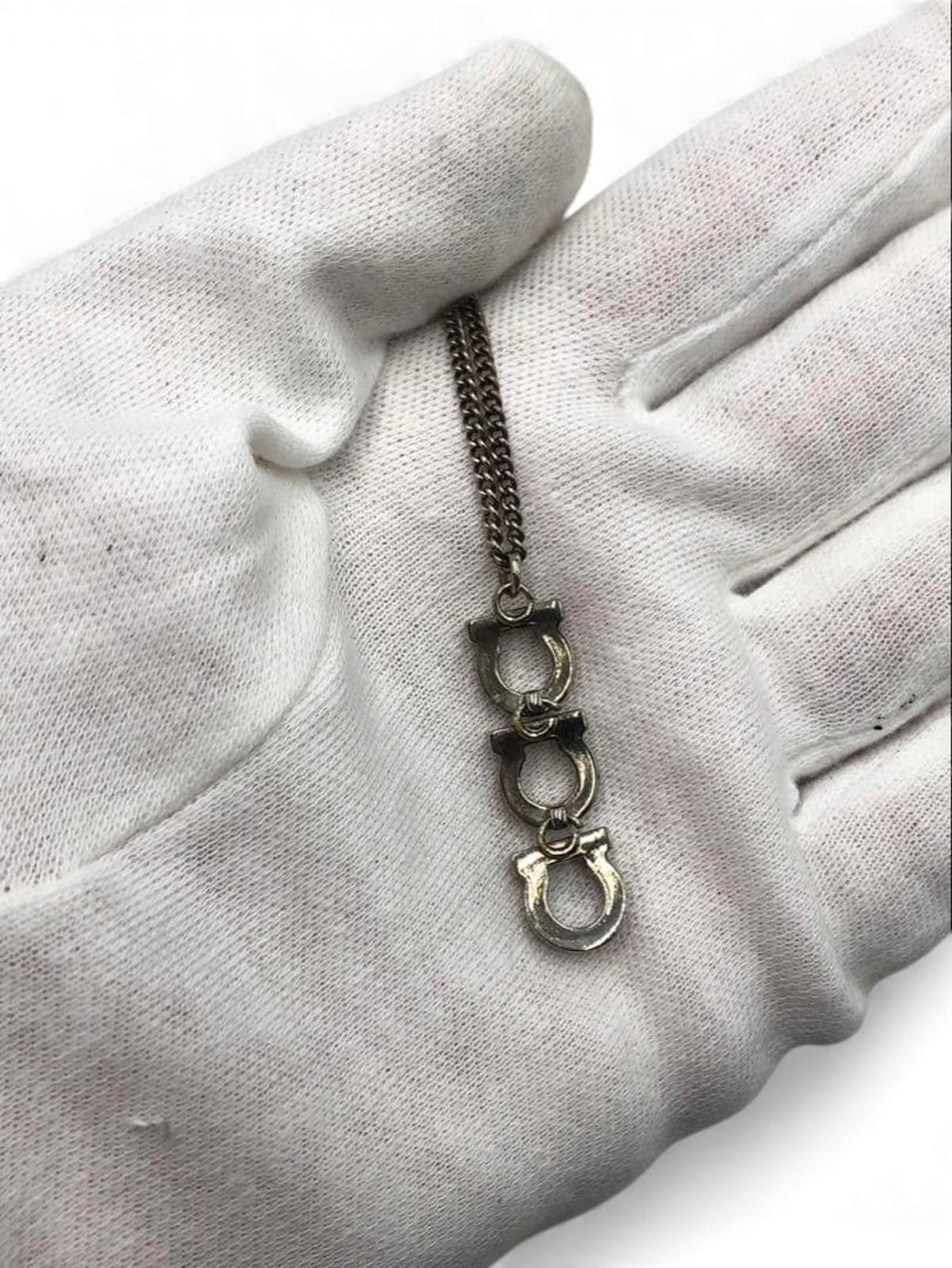 Salvatore Ferragamo Salvatore Ferragamo - Handcuff Link Necklace Size ONE SIZE - 4 Thumbnail