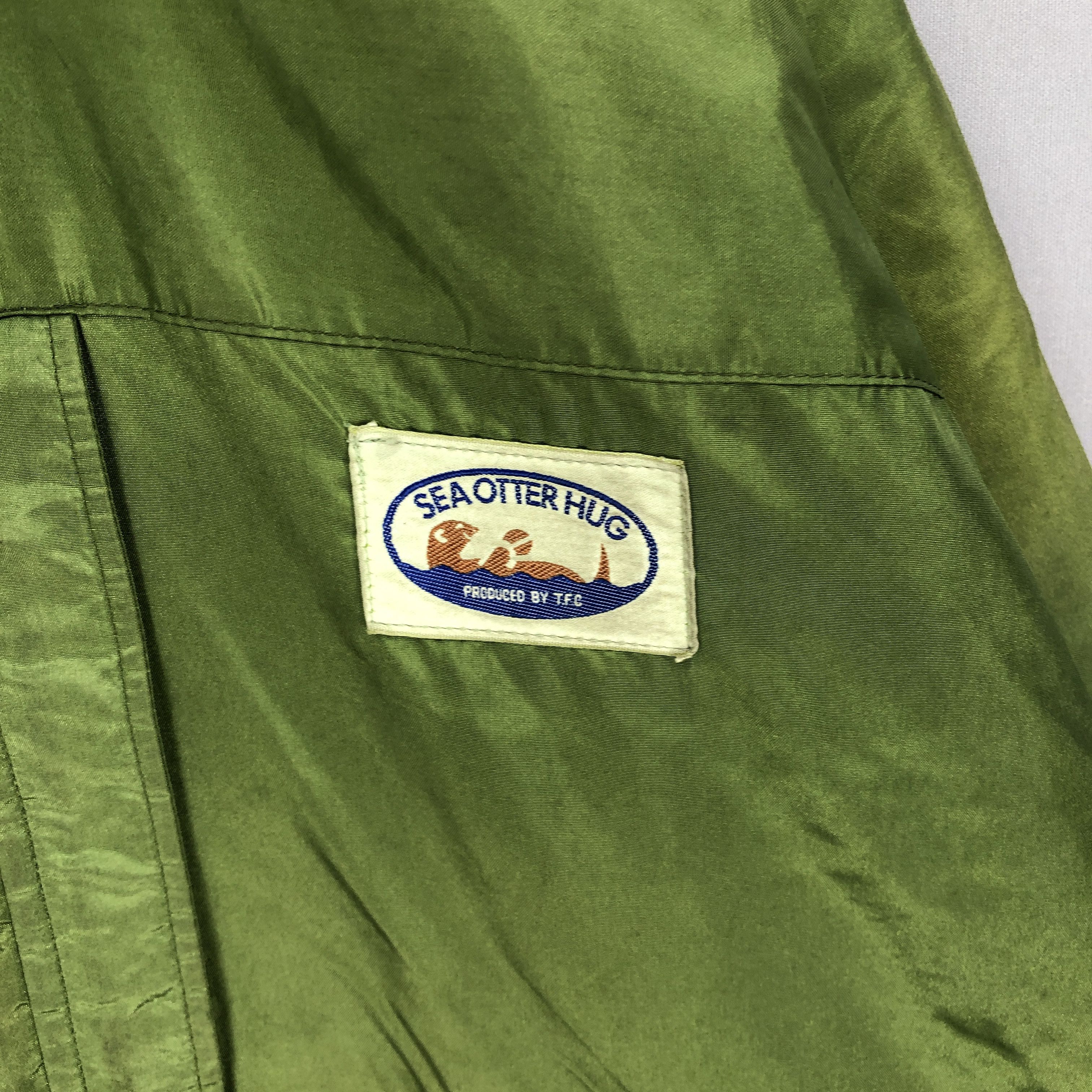 Vintage Vintage Sea Otter Hug Jacket Large Windbreaker Jacket Size US L / EU 52-54 / 3 - 3 Thumbnail