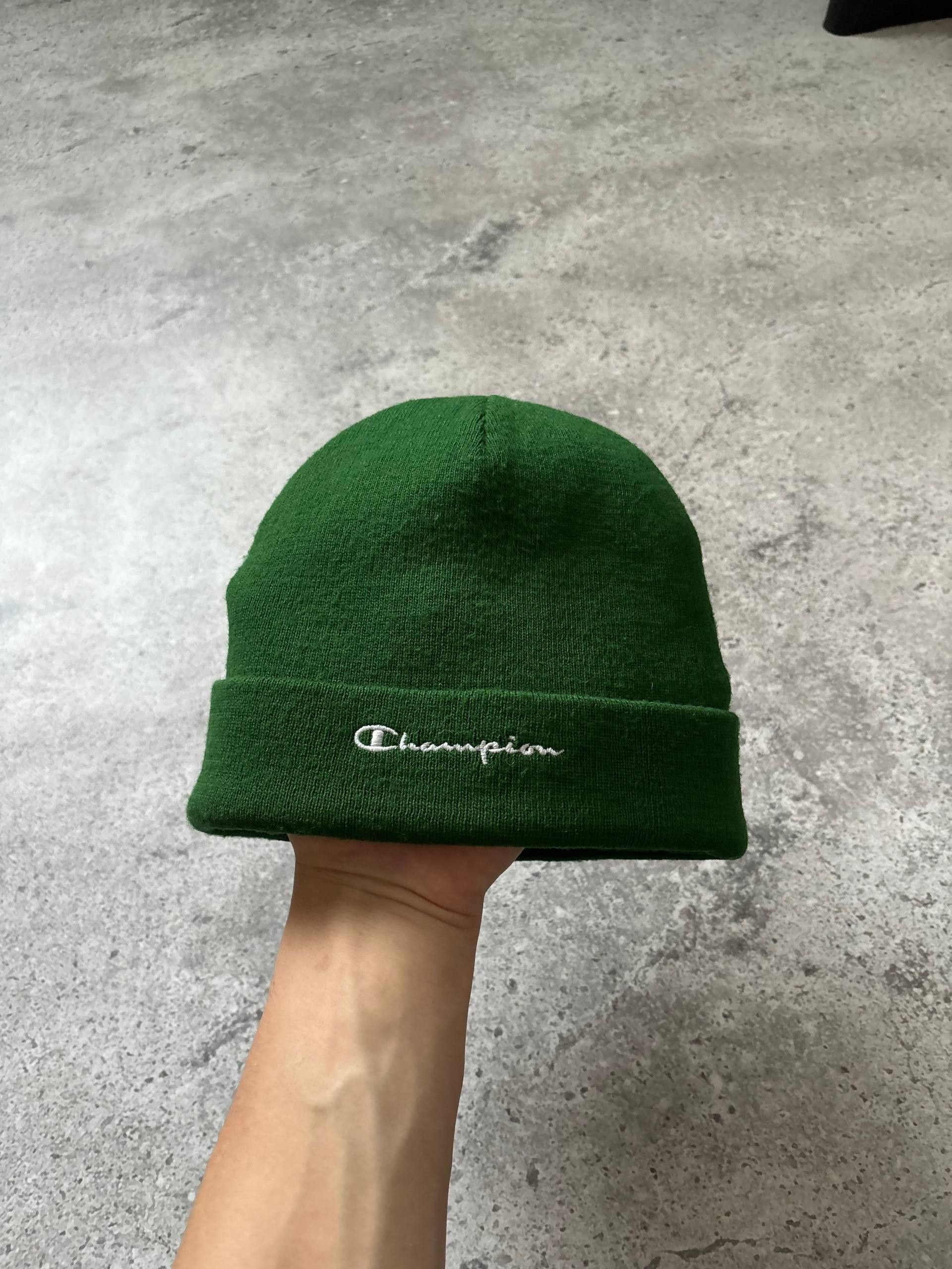 Champion Vintage Champion Italy Green Hat Size ONE SIZE - 8 Thumbnail
