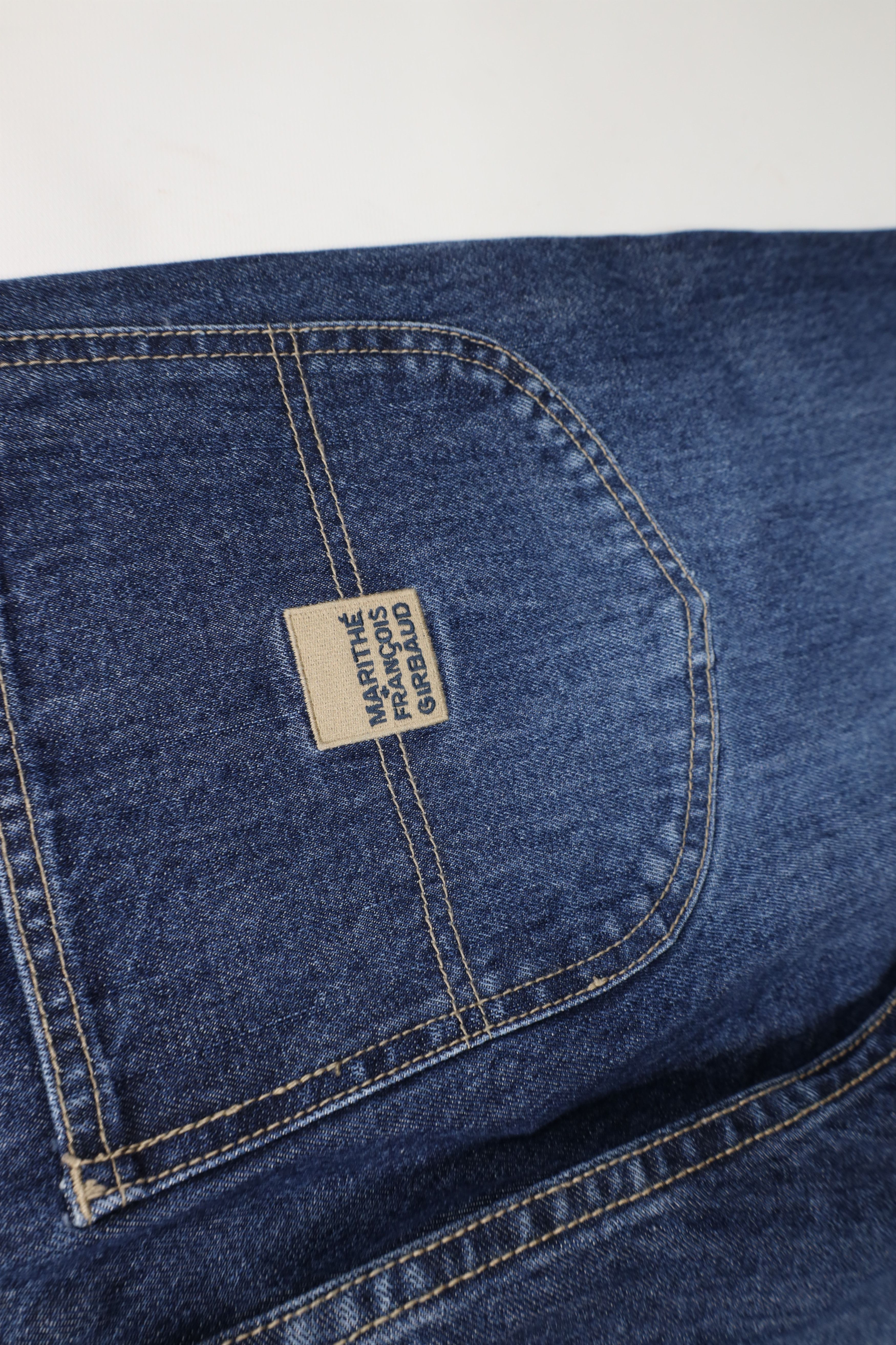 Marithe + Francois Girbaud × Vintage Deadstock Vintage 90s Marithe Francois Girbaud Denim Shorts Size US 32 / EU 48 - 10 Thumbnail