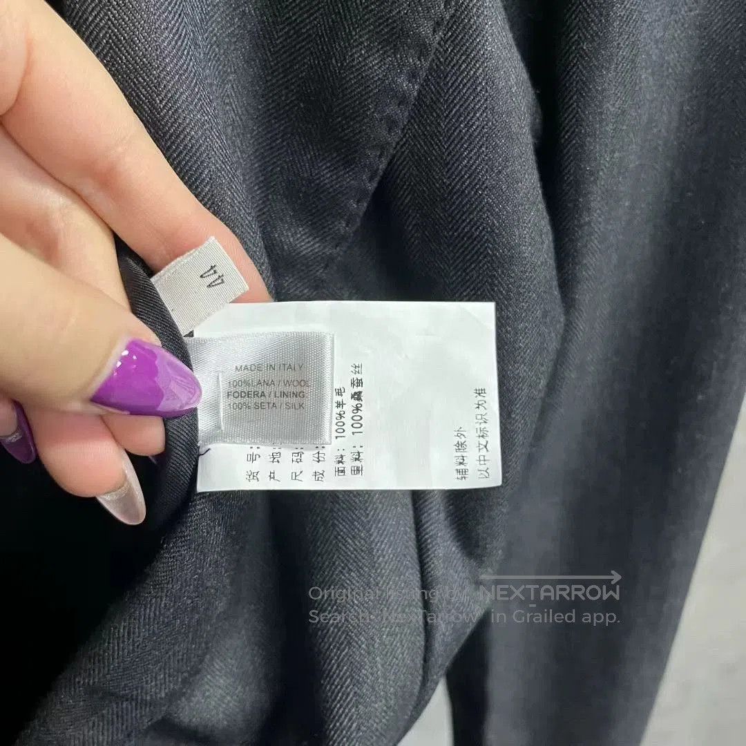 Bottega Veneta Bottega Veneta Dark Gray Suit Jacket. Size US M / EU 48-50 / 2 - 3 Thumbnail