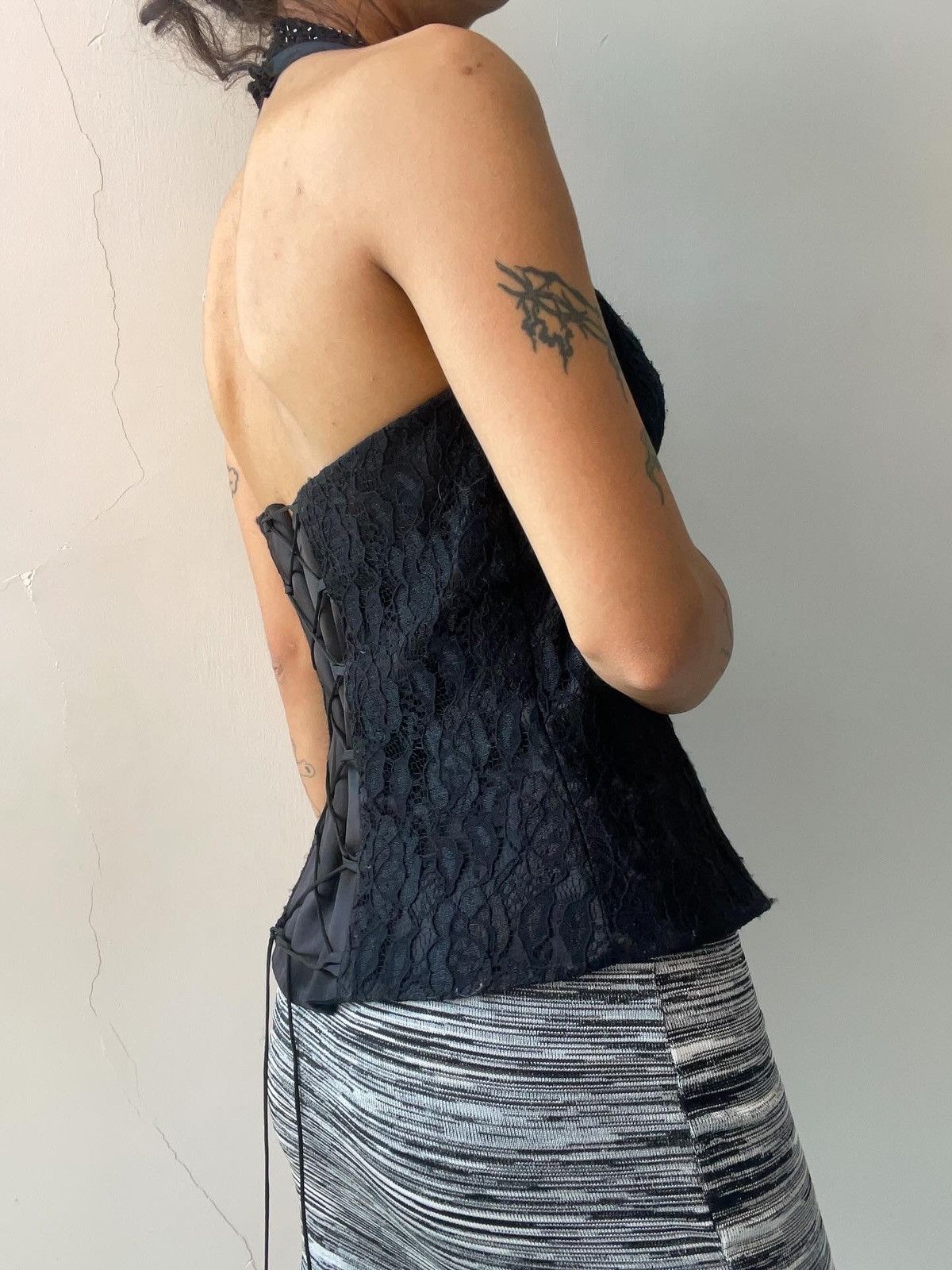 Vintage y2k corset Size L / US 10 / IT 46 - 2 Thumbnail