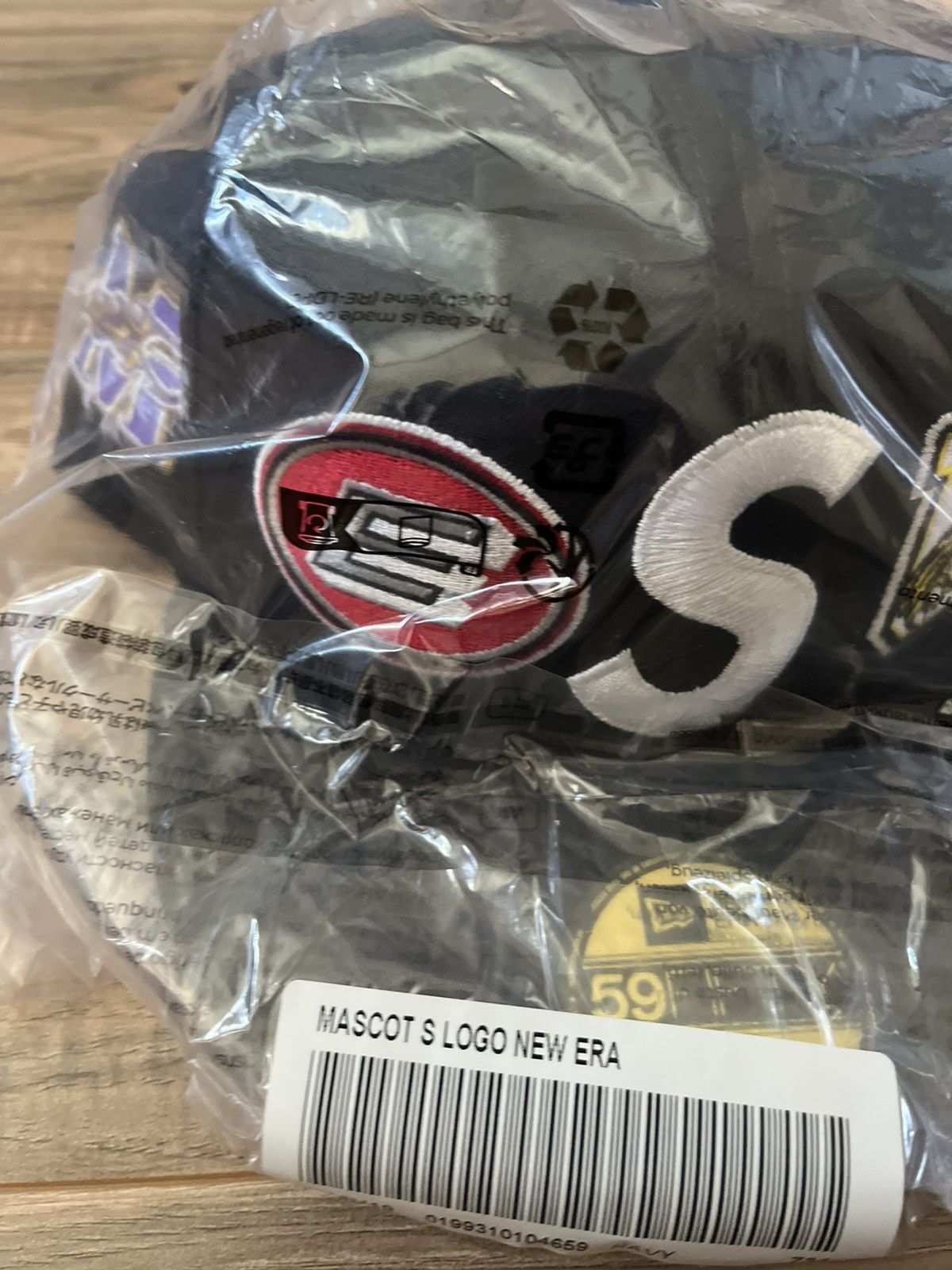 Supreme Supreme Mascots S Logo New Era 59Fifty Fitted Cap Size ONE SIZE - 4 Thumbnail