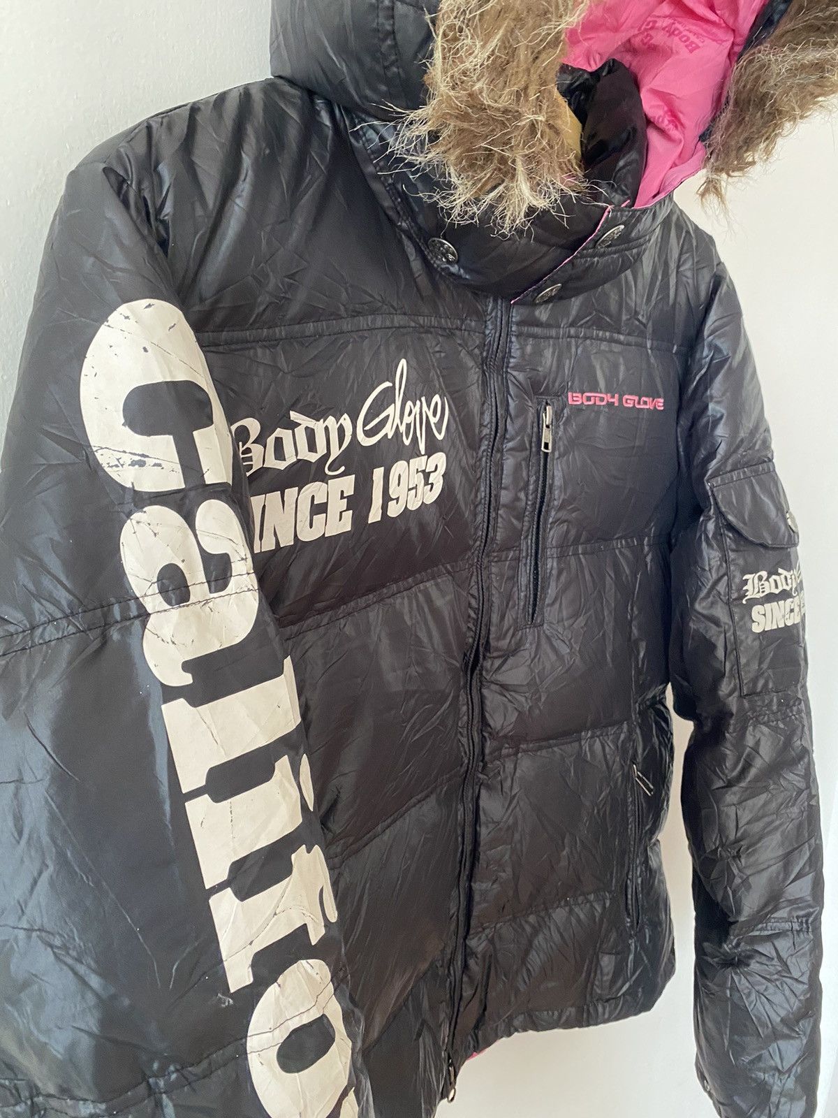 Body Glove × Japanese Brand BG Goose Down Puffer Jacket multicolour outerwear sweater Size US L / EU 52-54 / 3 - 6 Thumbnail