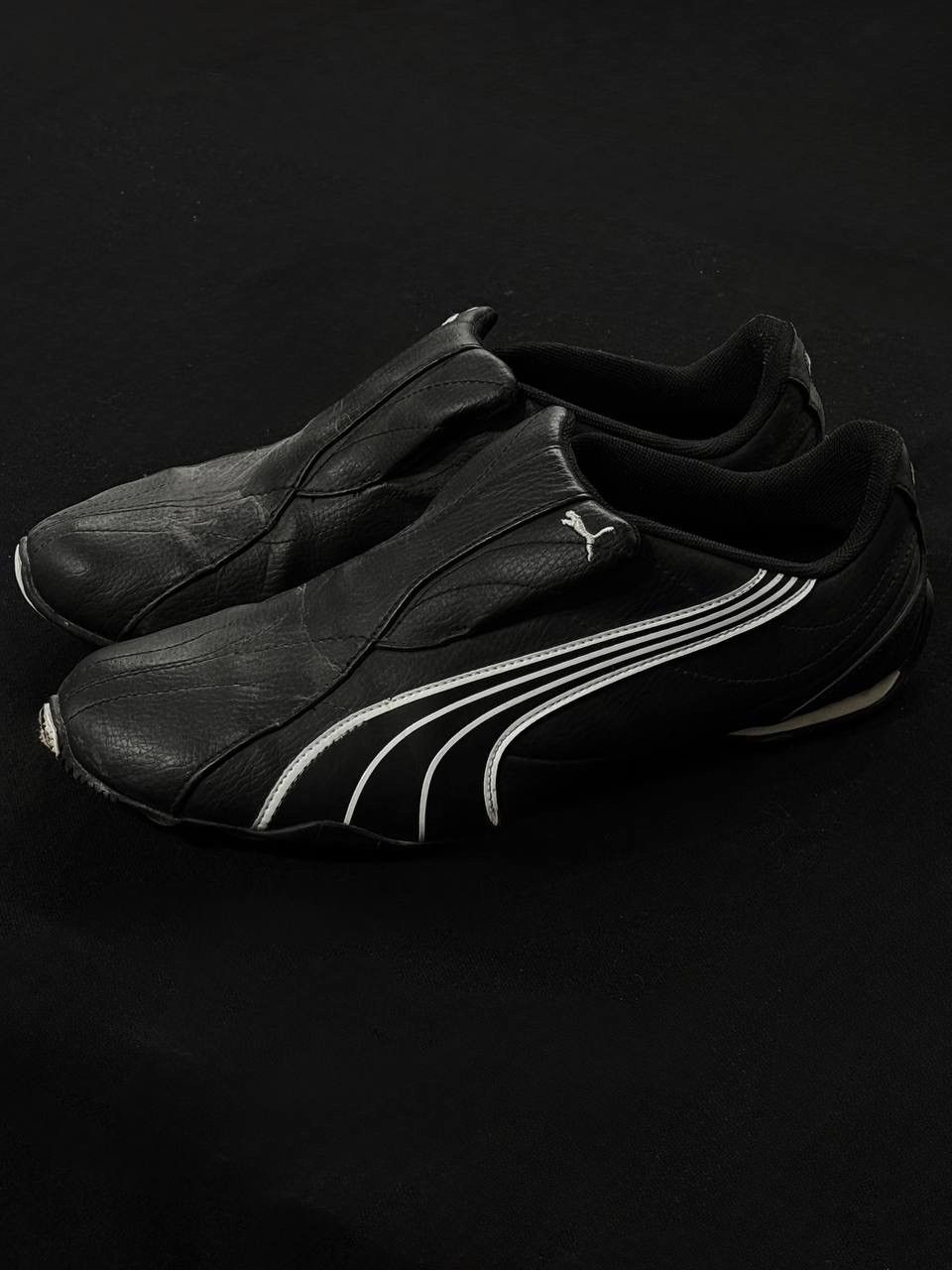 Puma Puma Archive Leather Futurism Sneakers Size US 11 / EU 44 - 2 Thumbnail