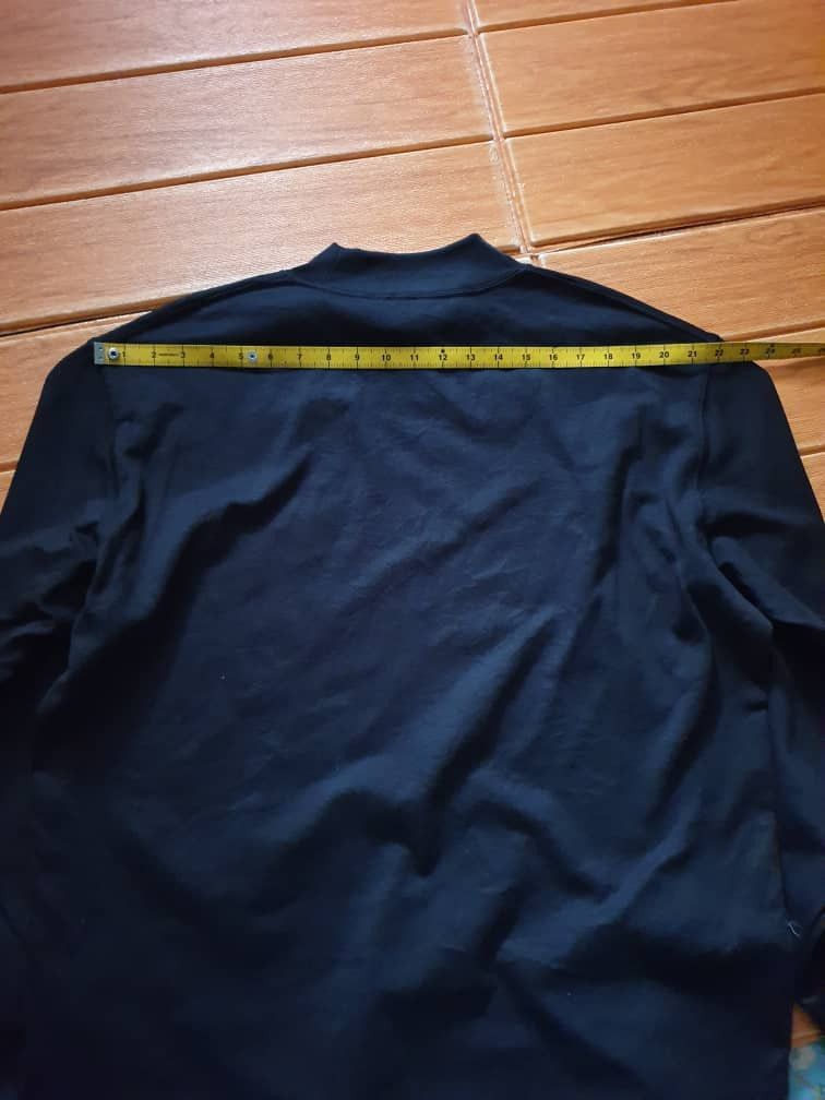 Japanese Brand Uniqlo super black longsleeve shirt Size US XL / EU 56 / 4 - 9 Thumbnail