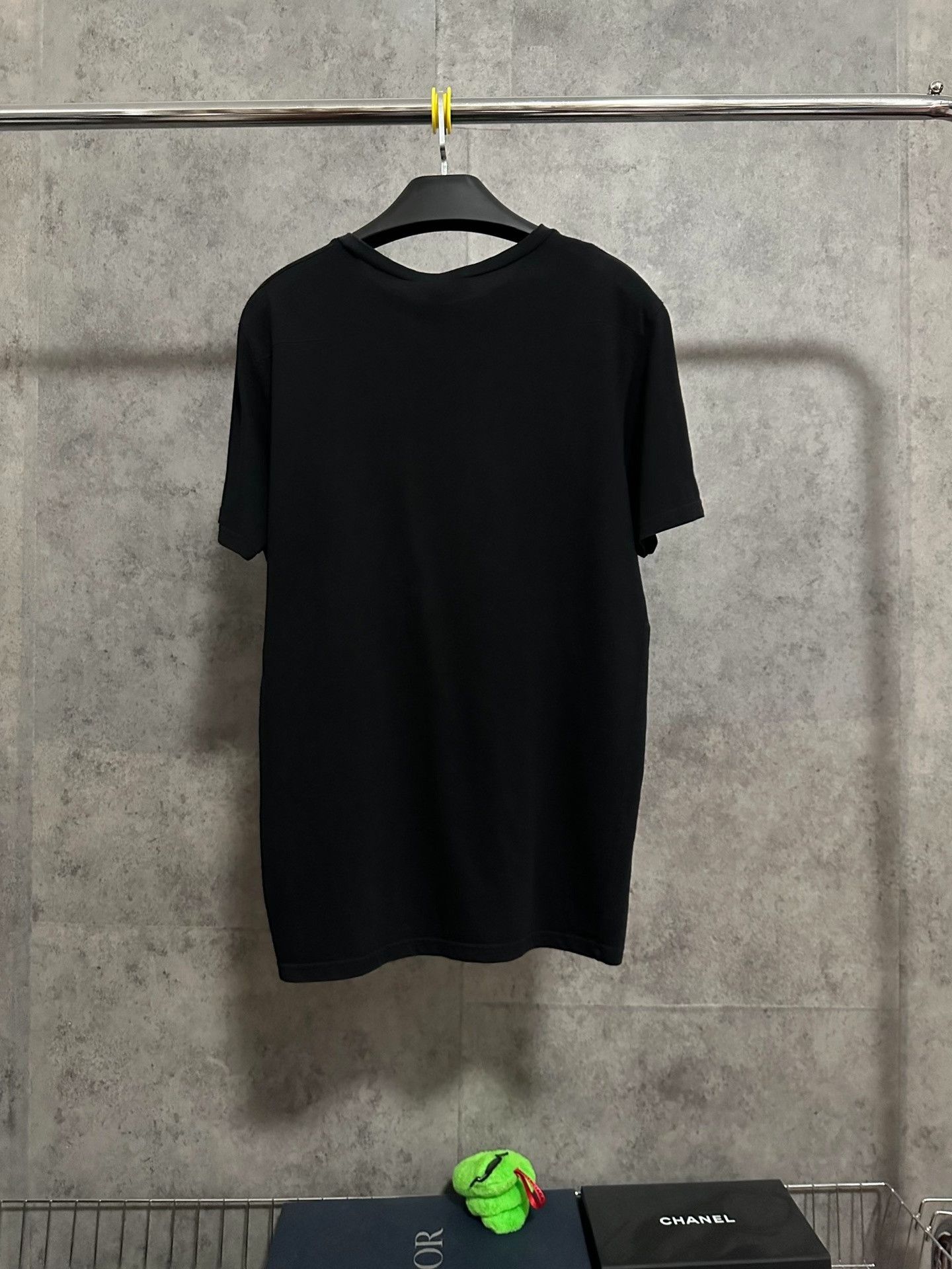 Dior Dior Portrait Print Logo Short Sleeve T-Shirt Size US M / EU 48-50 / 2 - 4 Thumbnail