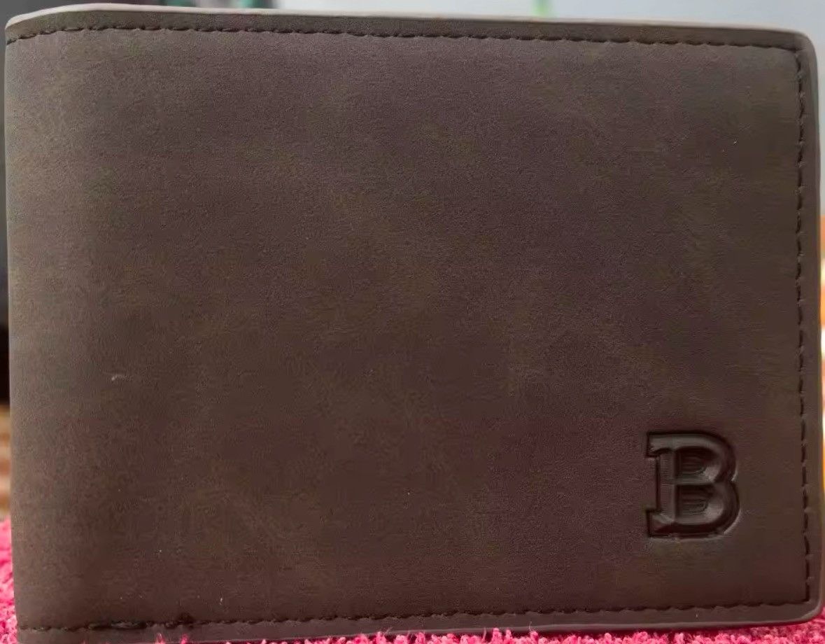 Other New Retro Men Leather Wallet Size ONE SIZE - 1 Thumbnail