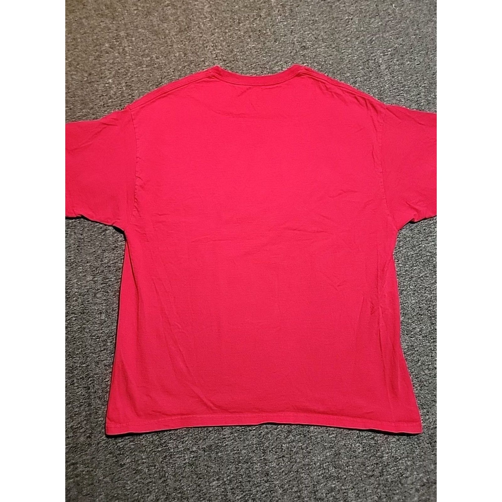Hanes Coca Cola T Shirt Adult XL Hanes Tag 100% Cotton Coke Things Go Better With Coke Red Graphic Print Logo Crew Neck Short Sleeve Jersey 90s Theme Size US XL / EU 56 / 4 - 7 Thumbnail