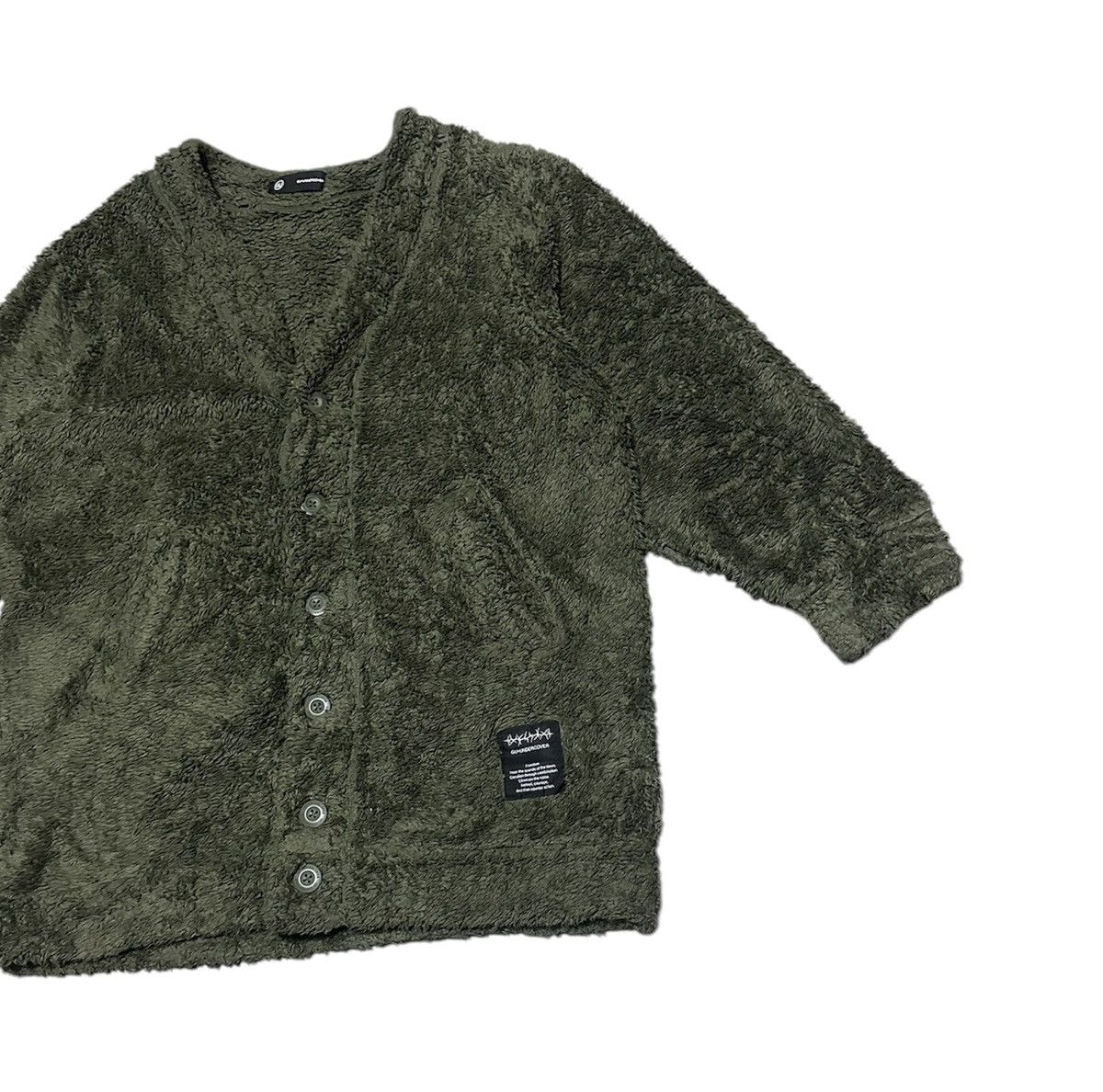 Undercover Gu X Undercover Fleece Cardigan Jacket Size US L / EU 52-54 / 3 - 3 Thumbnail