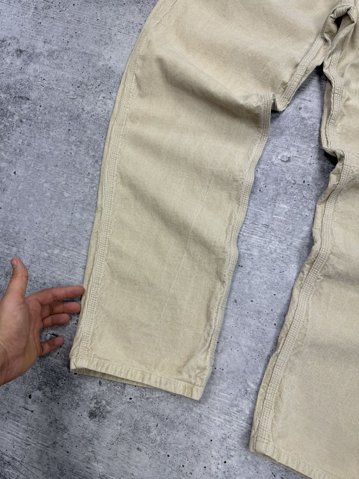 Carhartt × Vintage 💥💥 Vintage Carhartt WIP Simple Pant Distressed Pants Jeans Size US 32 / EU 48 - 3 Thumbnail