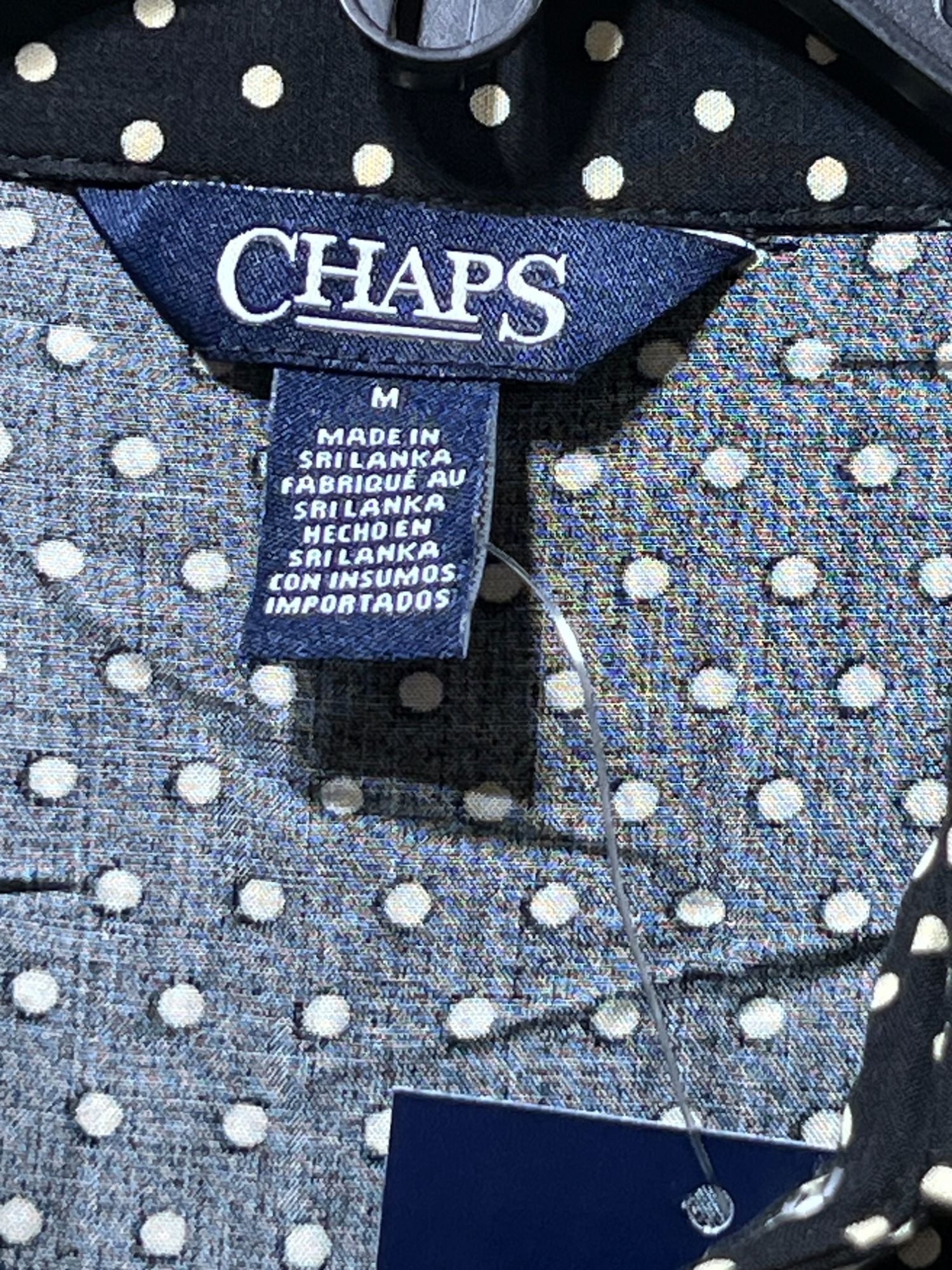 Chaps Chaps- Women's Casual Bohemian Midi Dress V-Neck With Wavy S Size M / US 6-8 / IT 42-44 - 10 Thumbnail