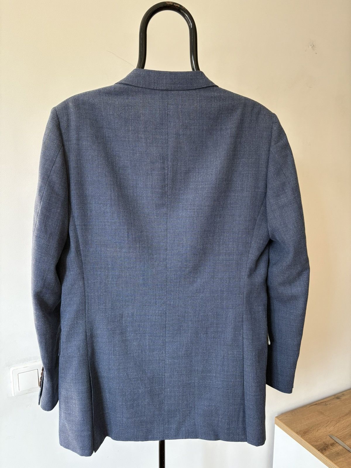 Designer × Suitsupply SuitSupply Washington Suit – Carlo Barbera Fabric | Size 50 Size 50L - 9 Thumbnail