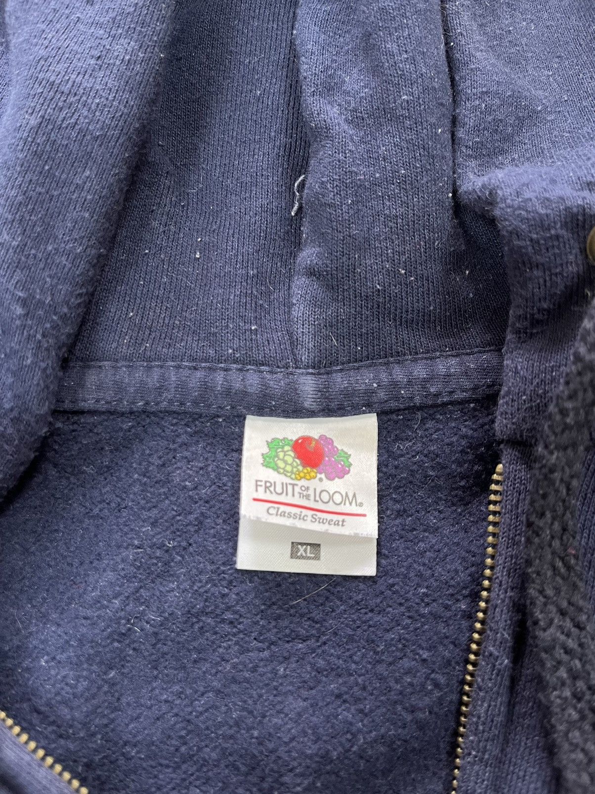 Other ➕ fruit of the loom blank essential boxy zip hoodie Size US XL / EU 56 / 4 - 4 Thumbnail